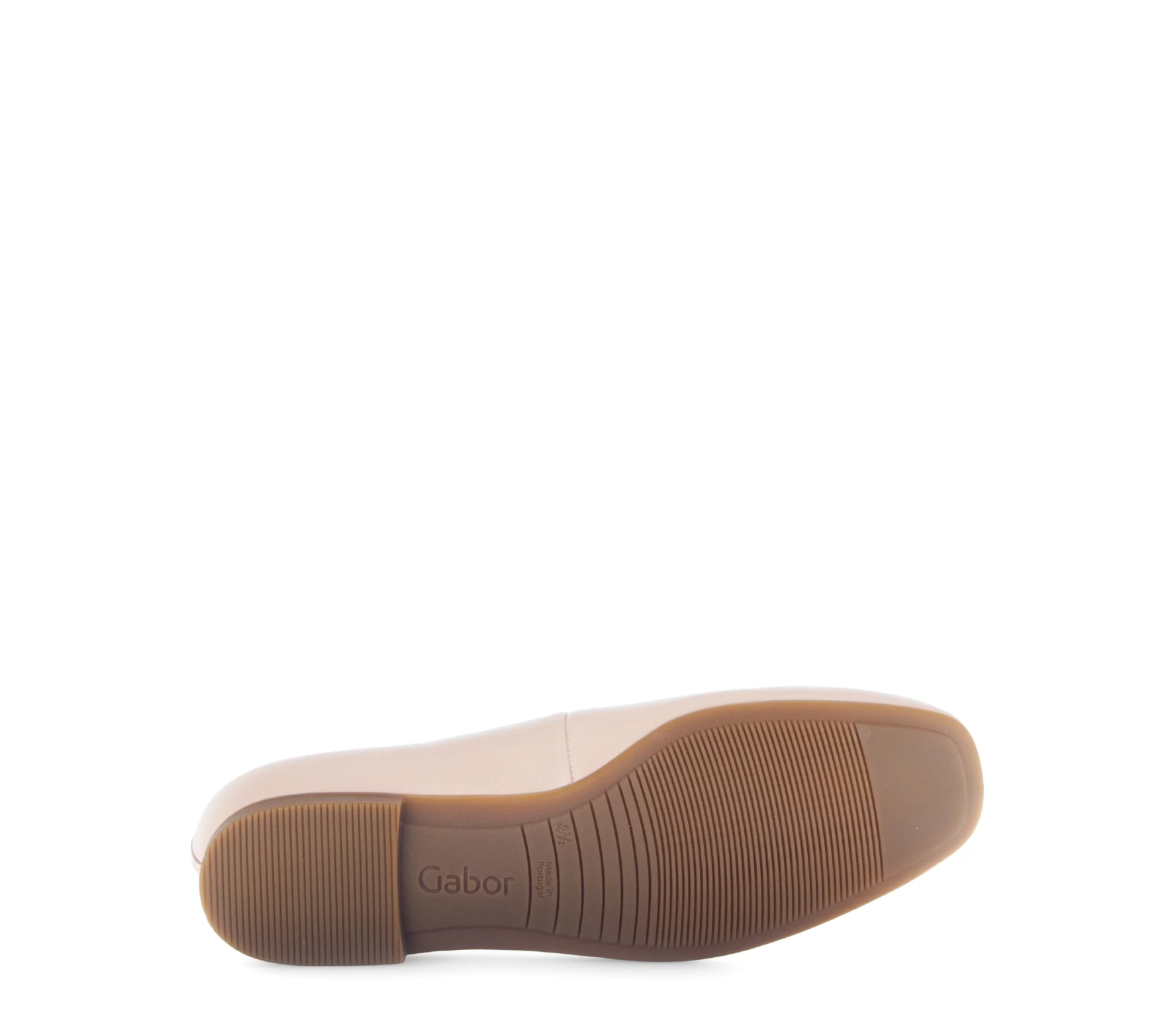 Ballerines roses en cuir lisse - Image 6