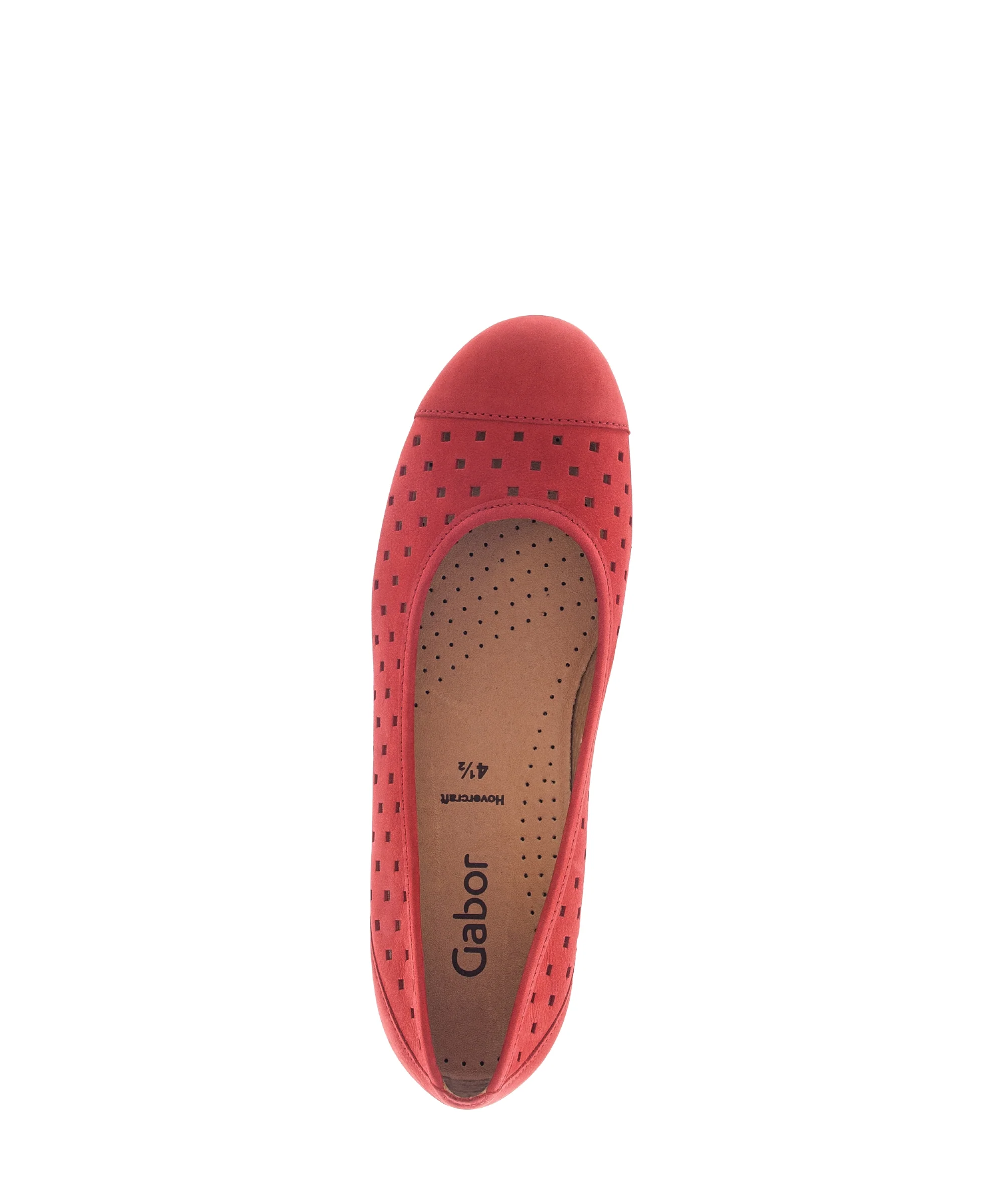 Ballerines rouges en Nubuck - Image 3