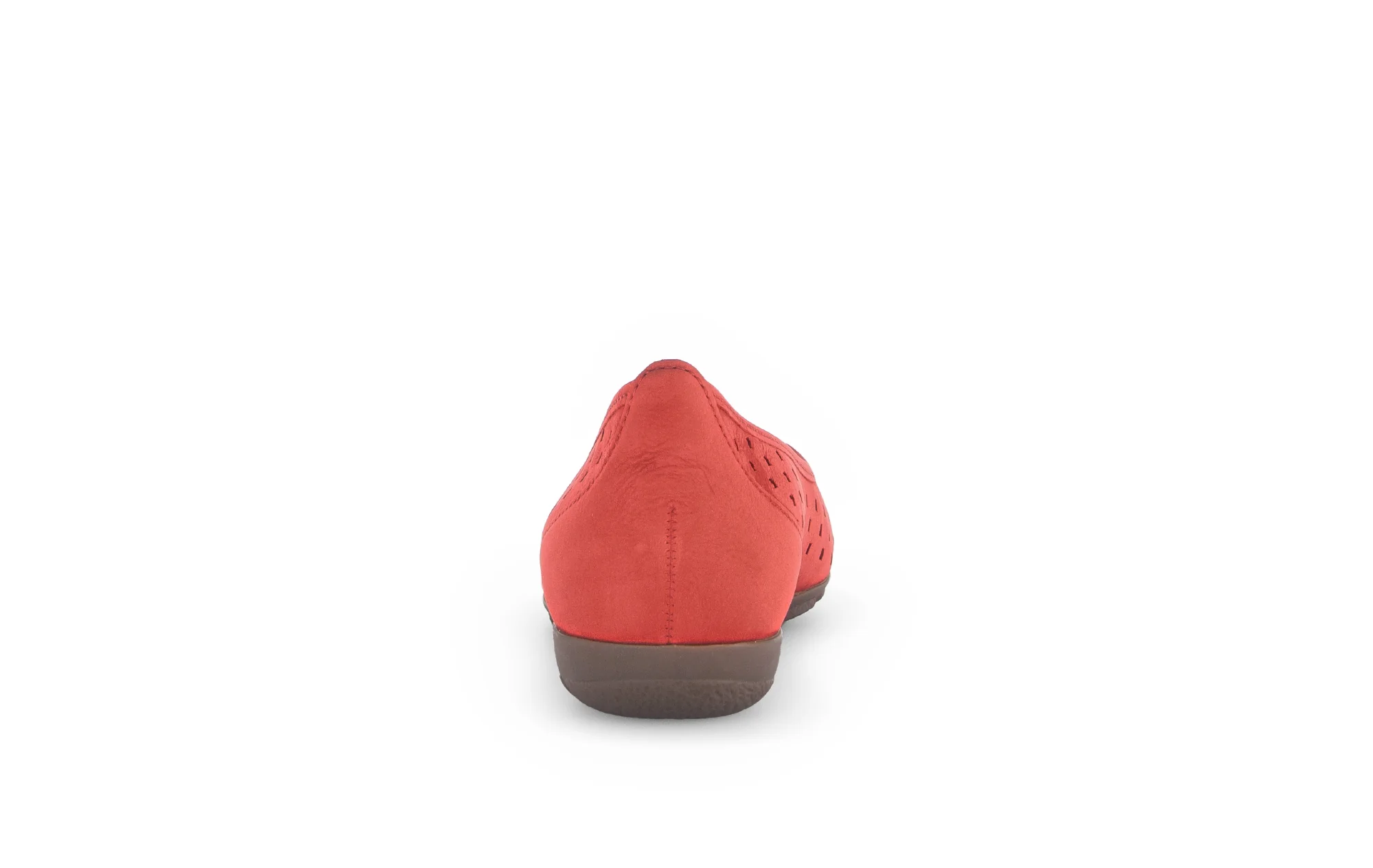 Ballerines rouges en Nubuck - Image 4
