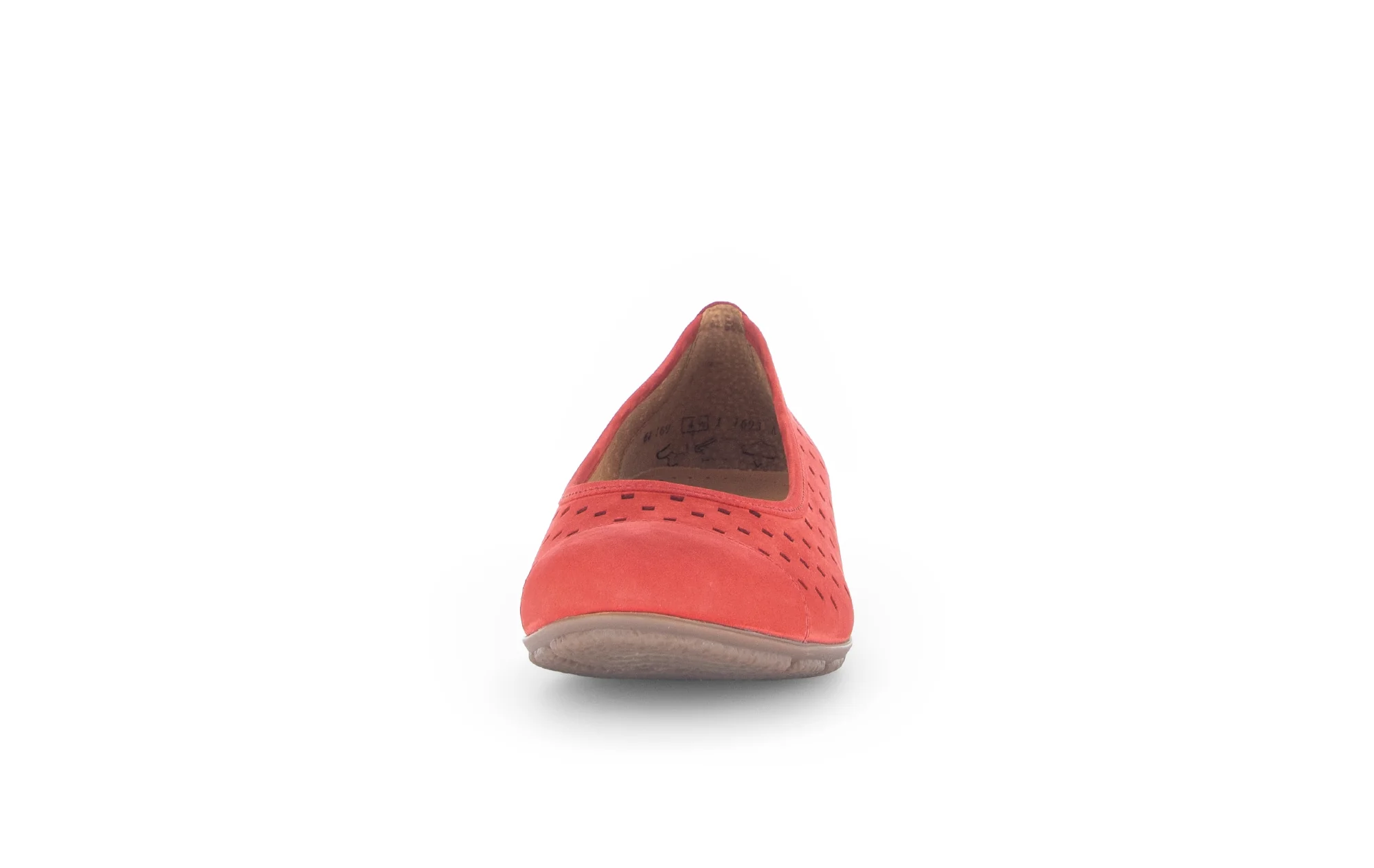 Ballerines rouges en Nubuck - Image 5
