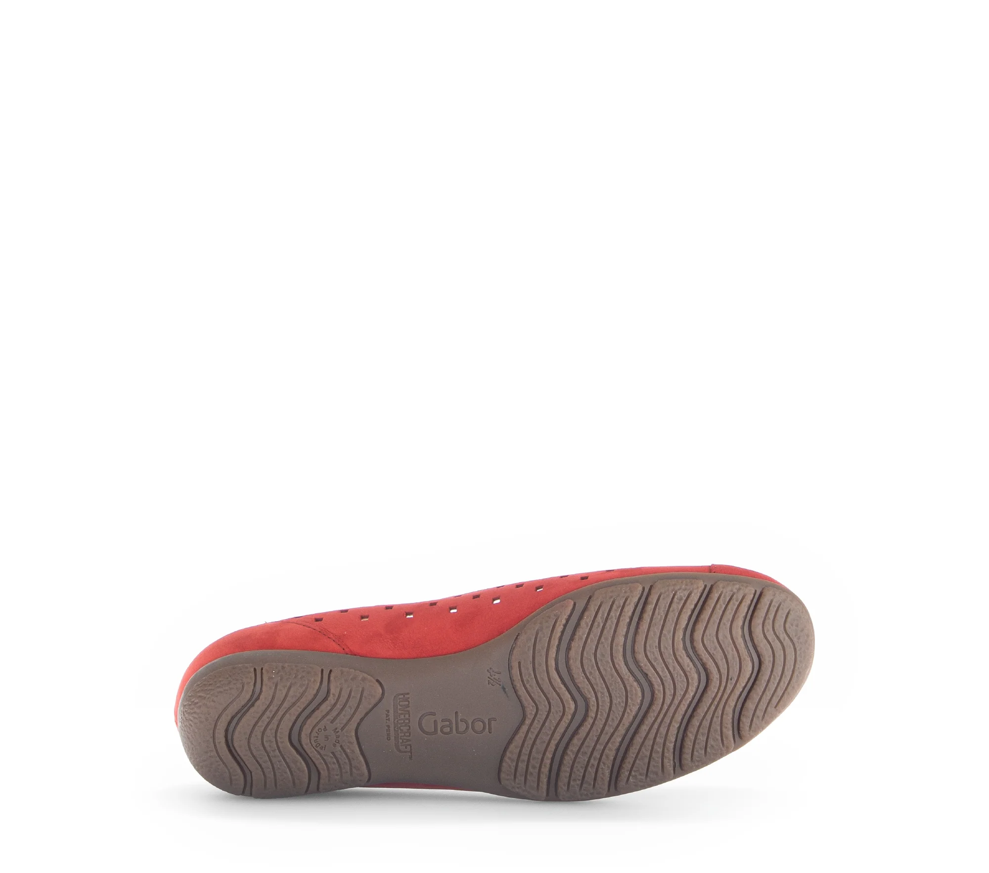 Ballerines rouges en Nubuck - Image 6