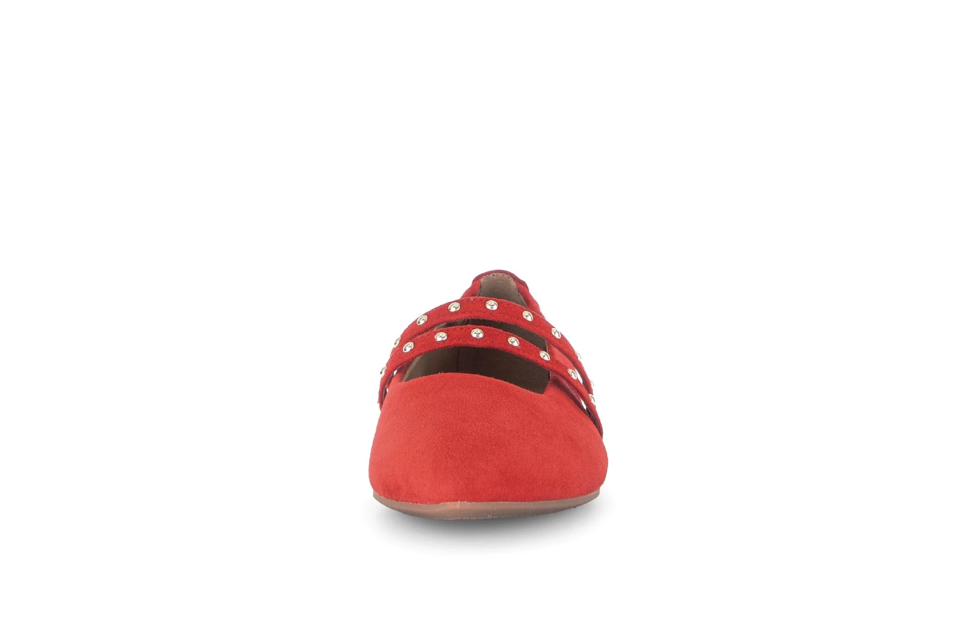 Ballerines rouges en cuir - Image 5