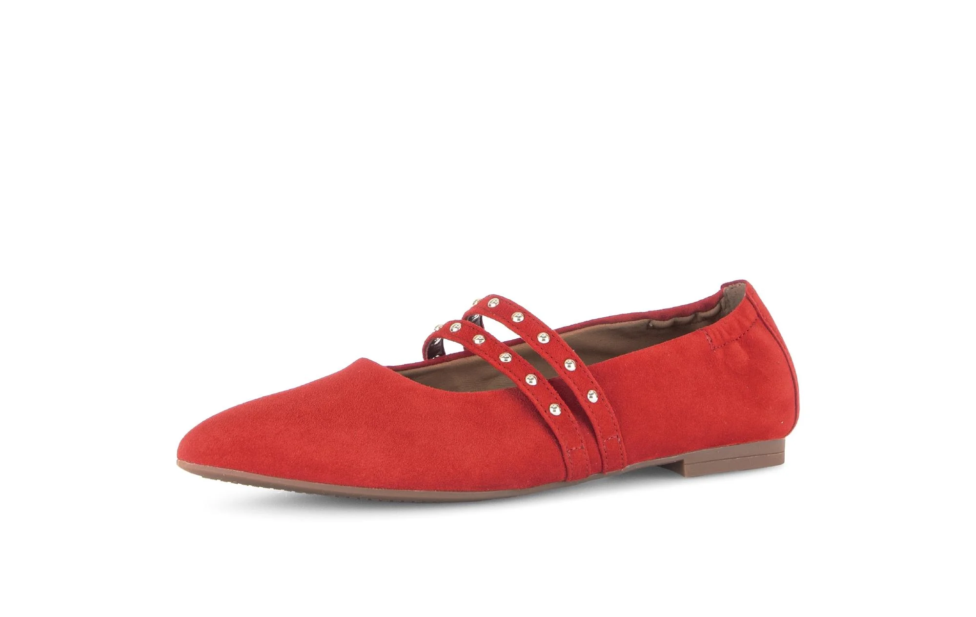 Ballerines rouges en cuir - Image 6