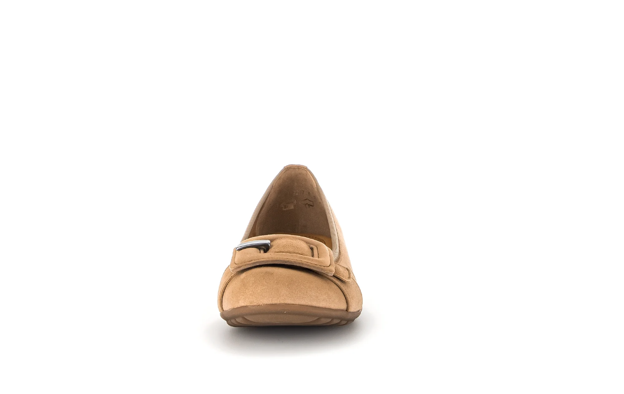 Ballerines sable/savane en velours - Image 5