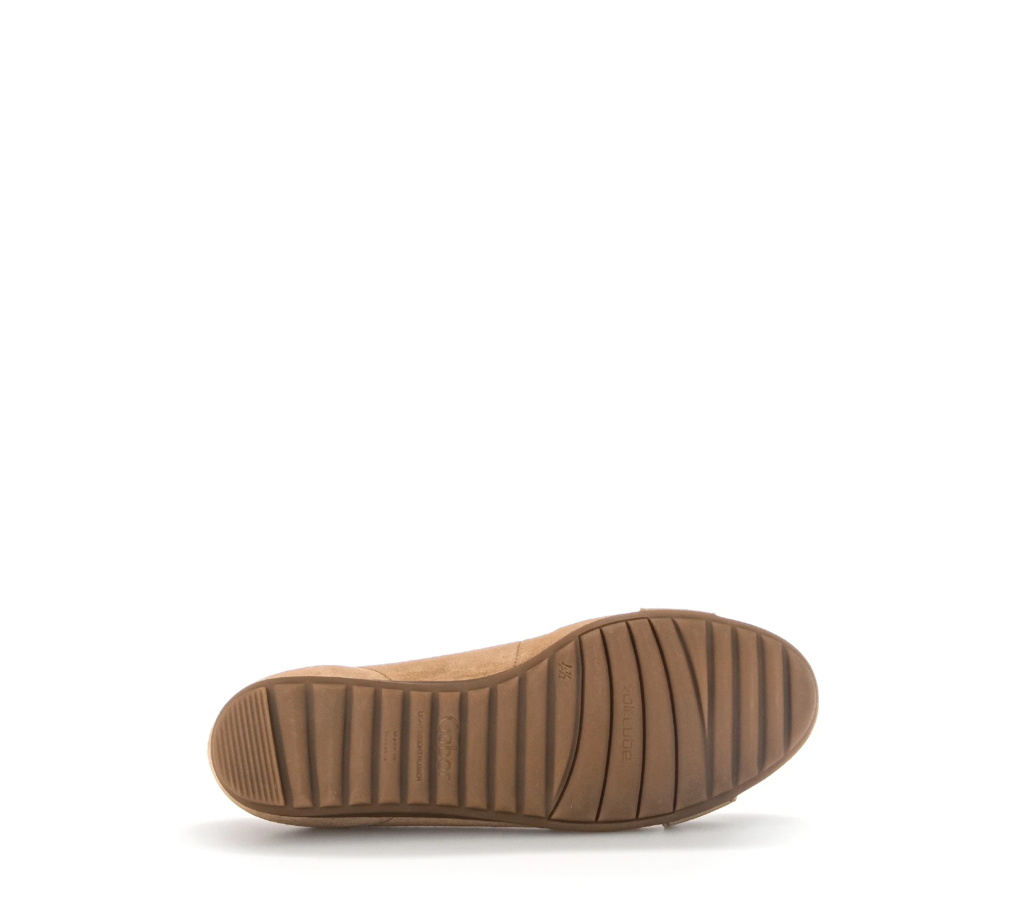 Ballerines sable/savane en velours - Image 7