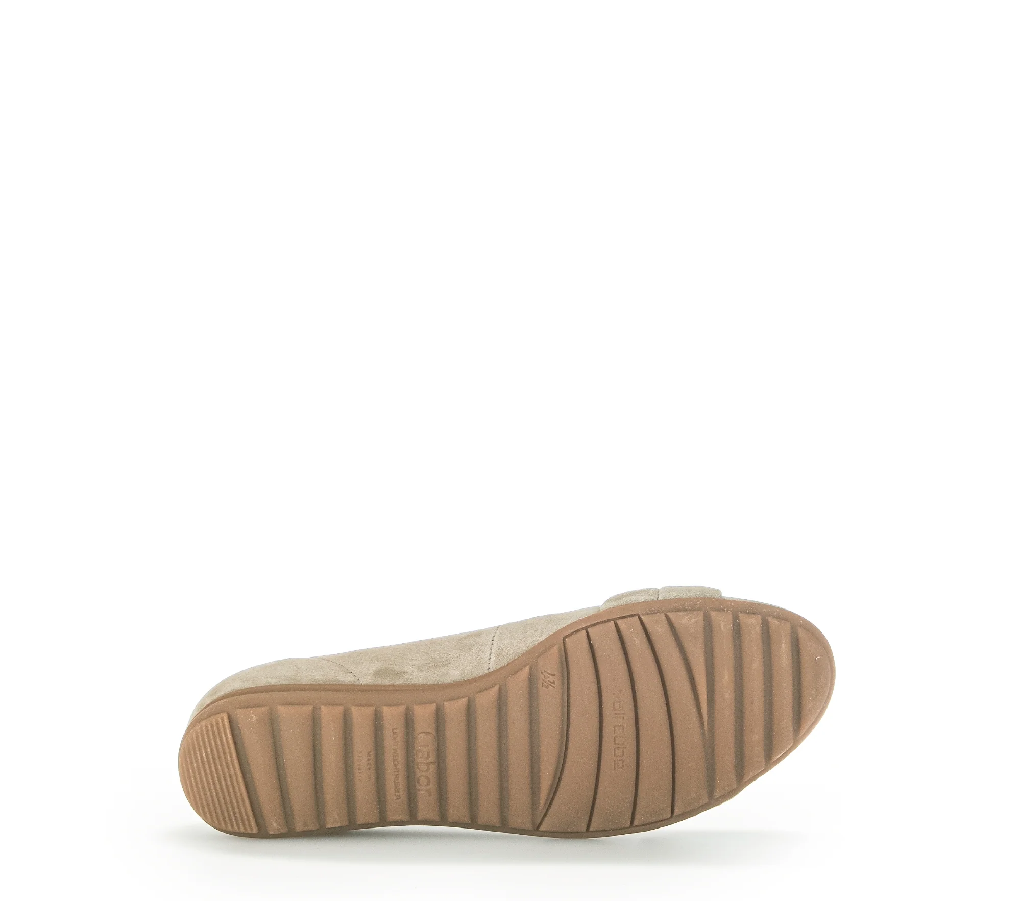 Ballerines vertes en suède - Image 5
