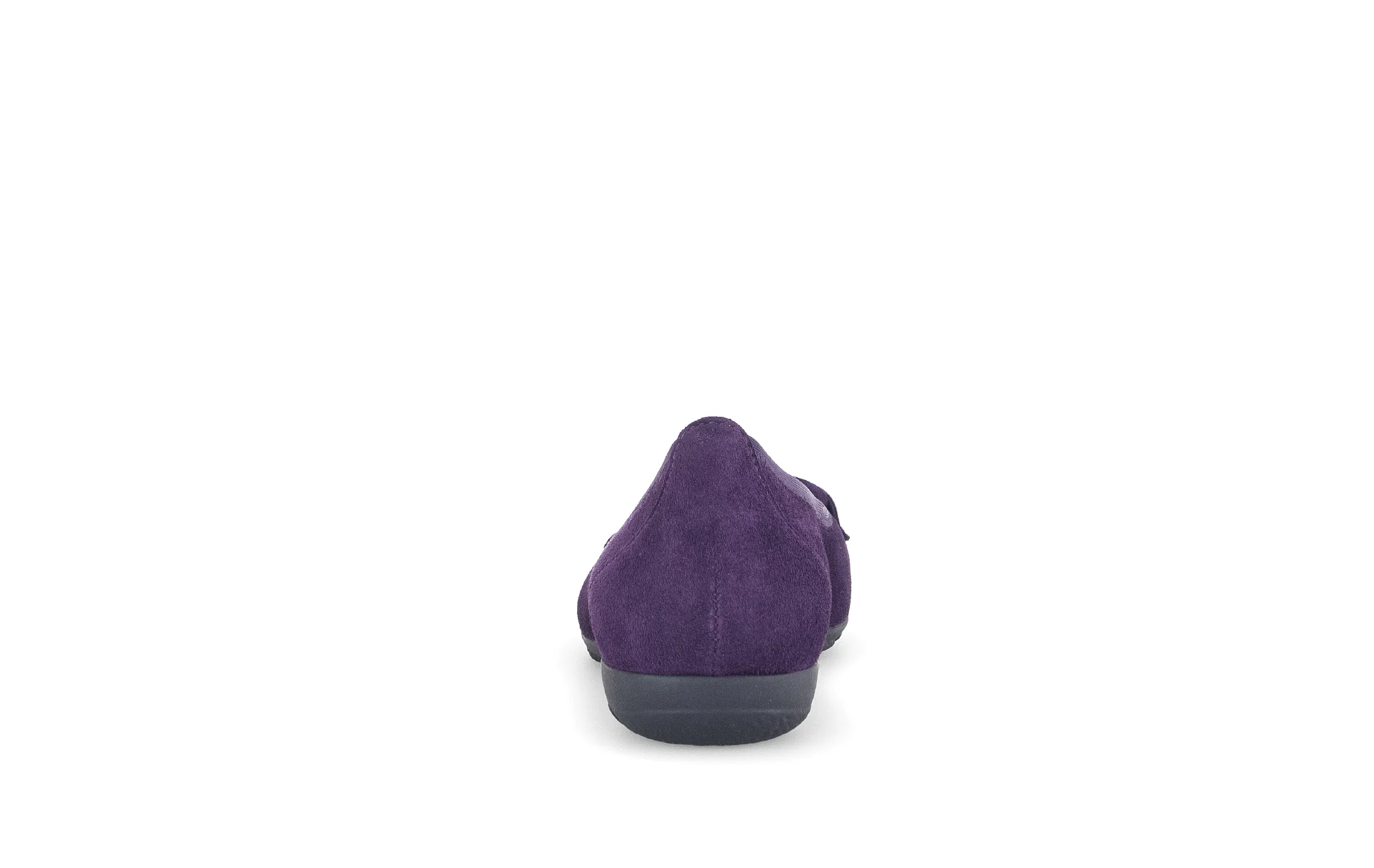Ballerines violettes en combinaison cuirs - Image 5