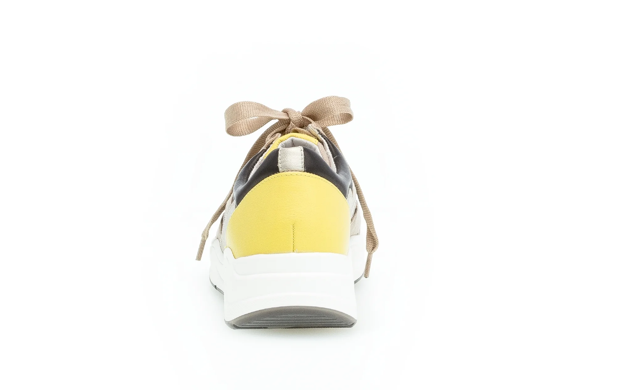 Baskets beiges effet reptile - Image 4