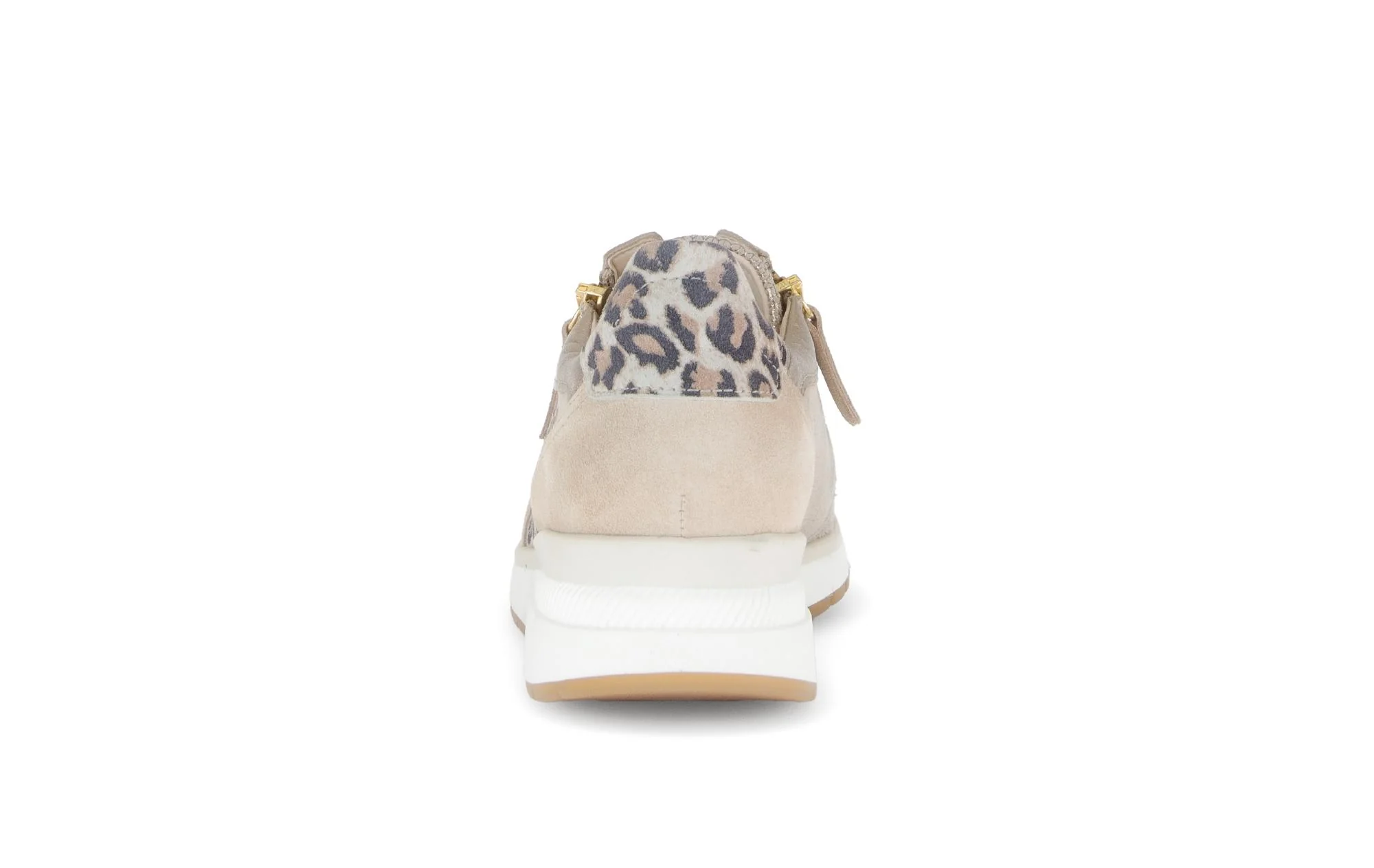 Baskets beiges en nubuck (adaptées Hallux Valgus) - Image 4