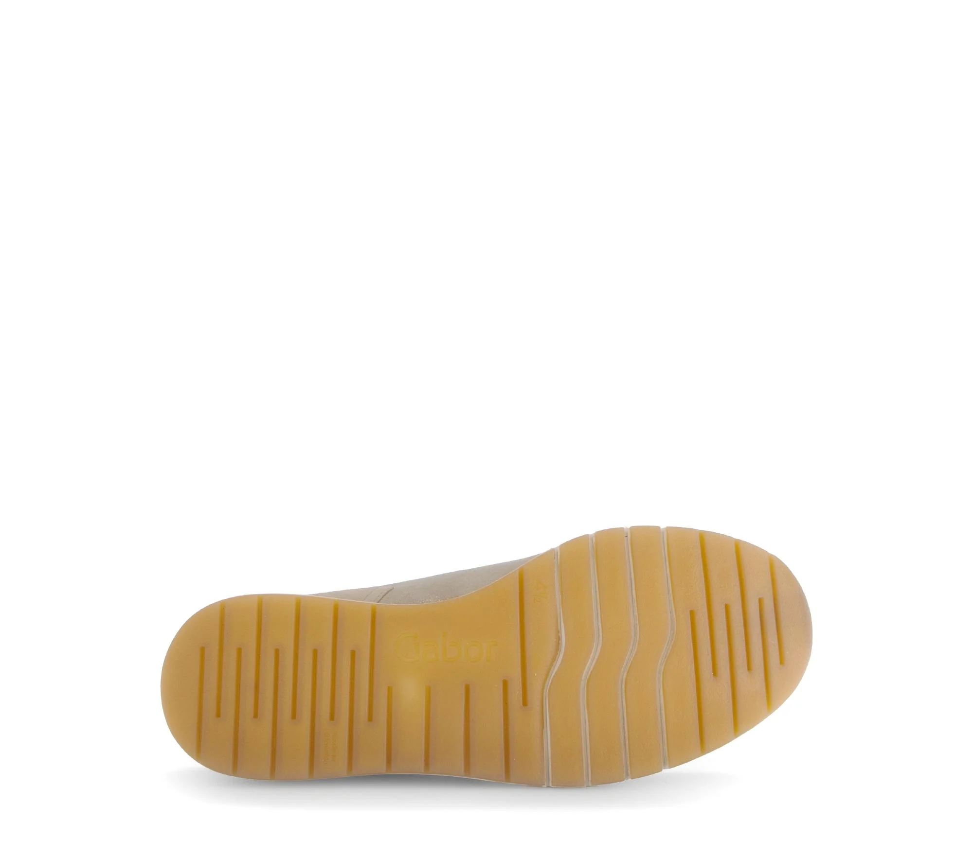 Baskets beiges en nubuck (adaptées Hallux Valgus) - Image 7