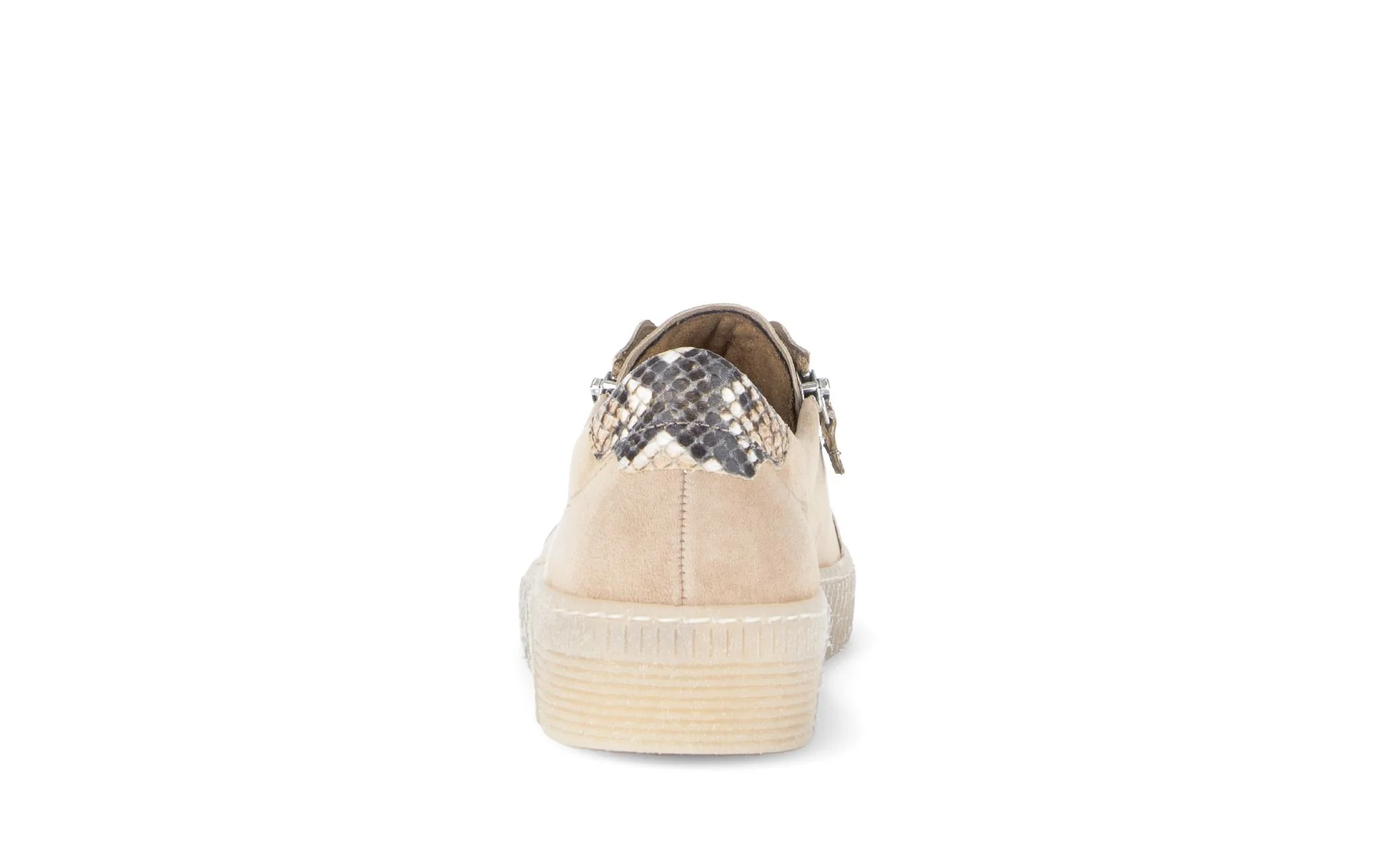 Baskets beiges en nubuck - Image 4