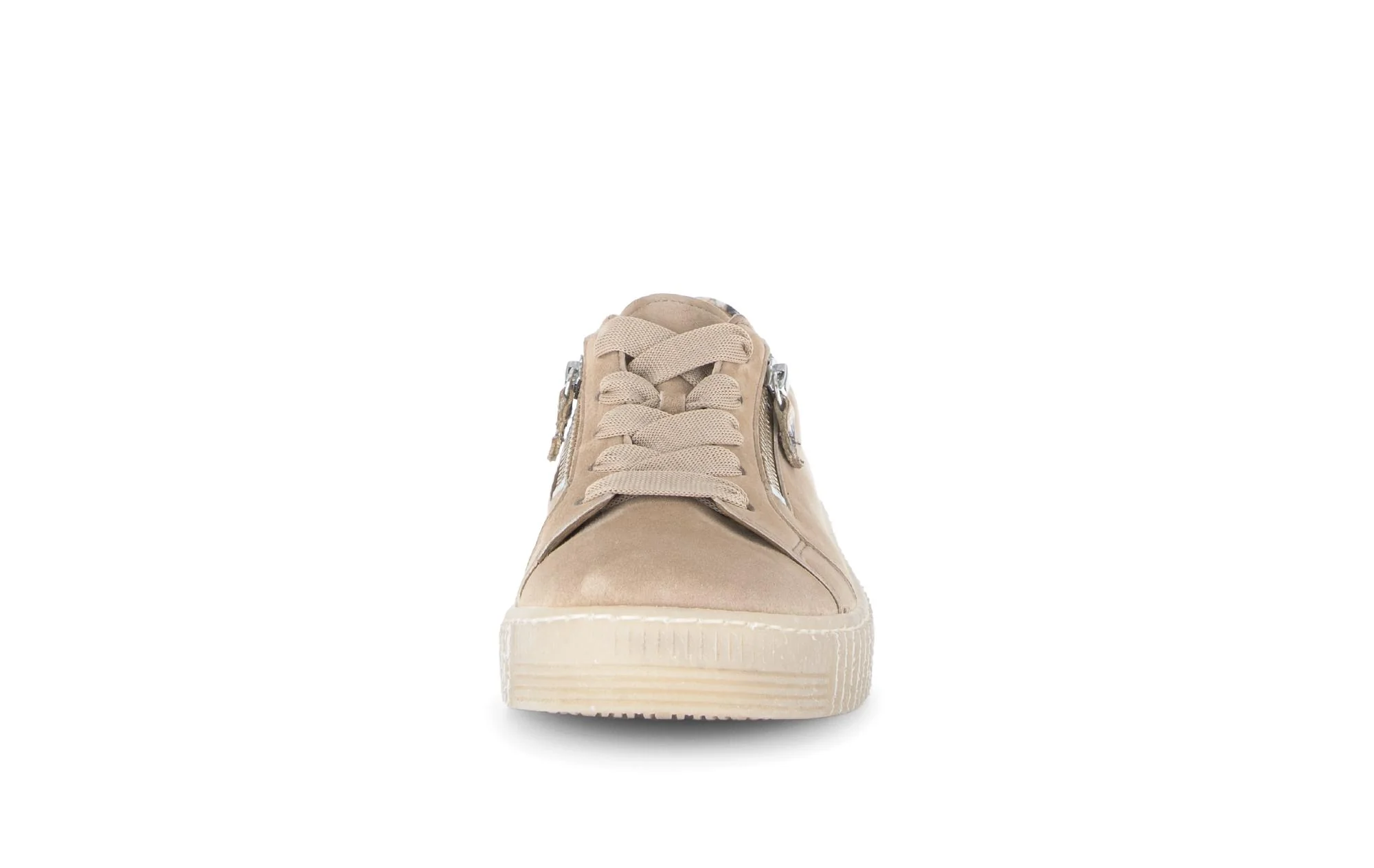 Baskets beiges en nubuck - Image 5