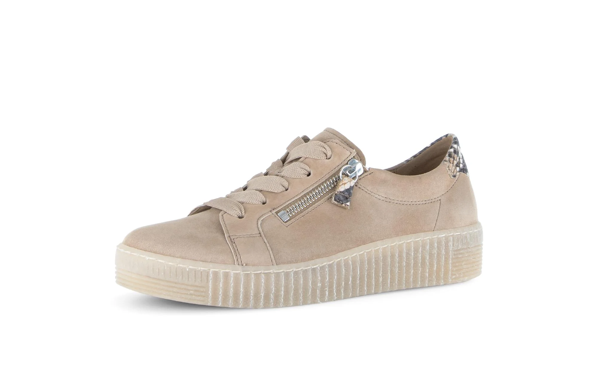 Baskets beiges en nubuck - Image 6
