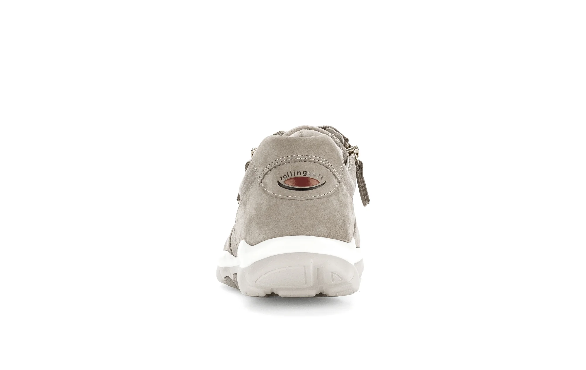 Baskets beiges en cuir - Image 4