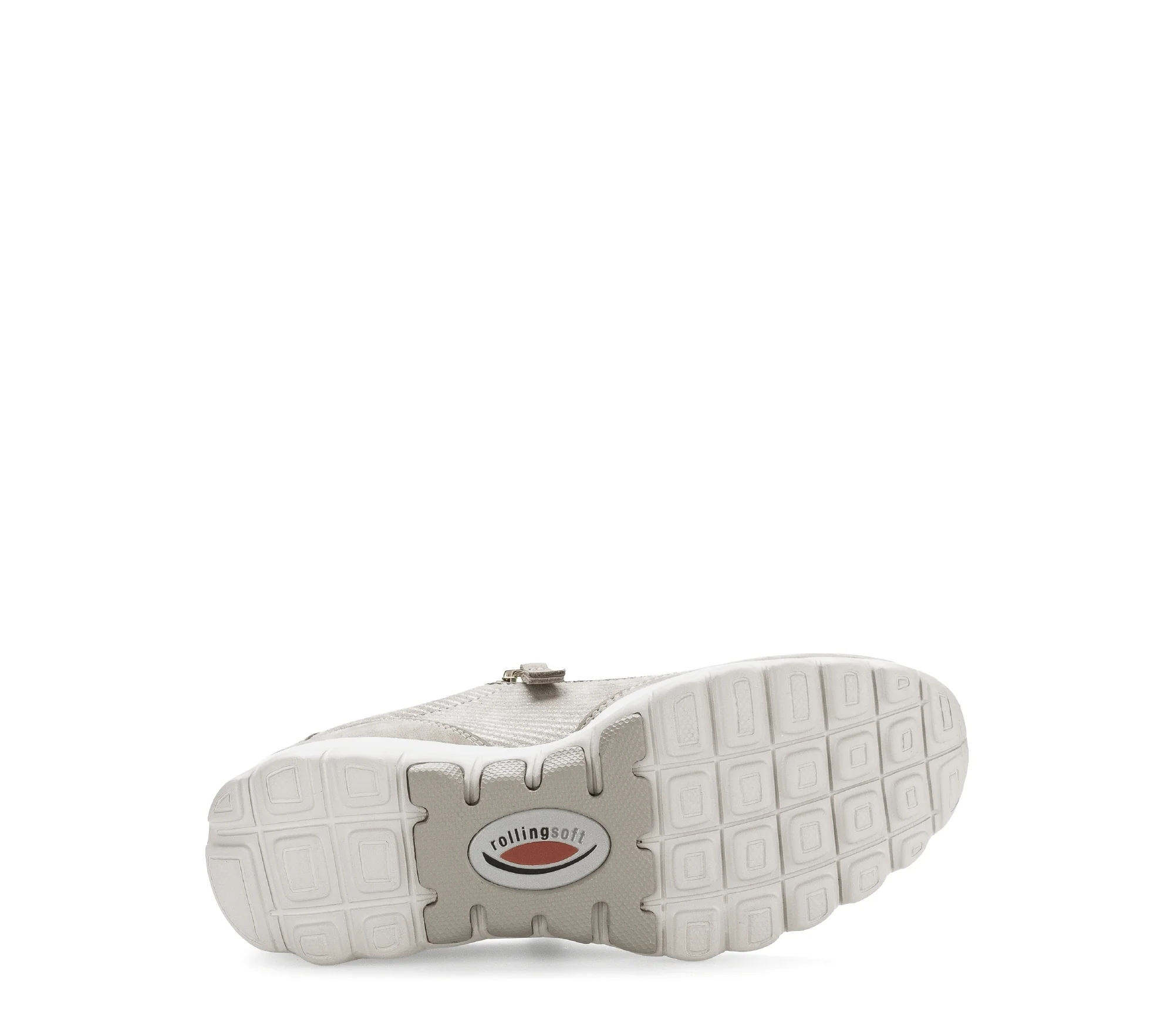Baskets beiges en cuir - Image 7