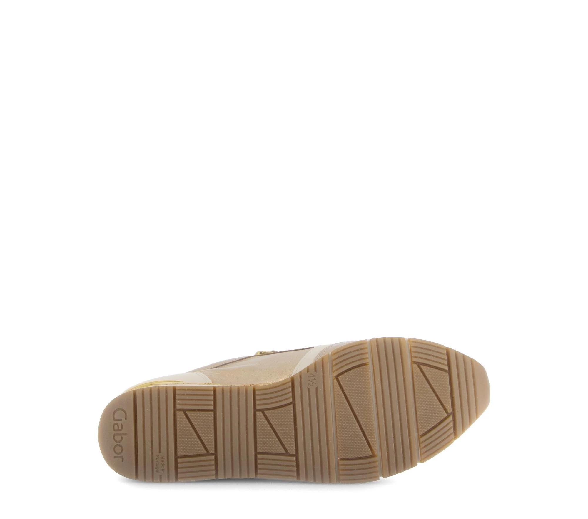 Baskets beiges en cuir - Image 7