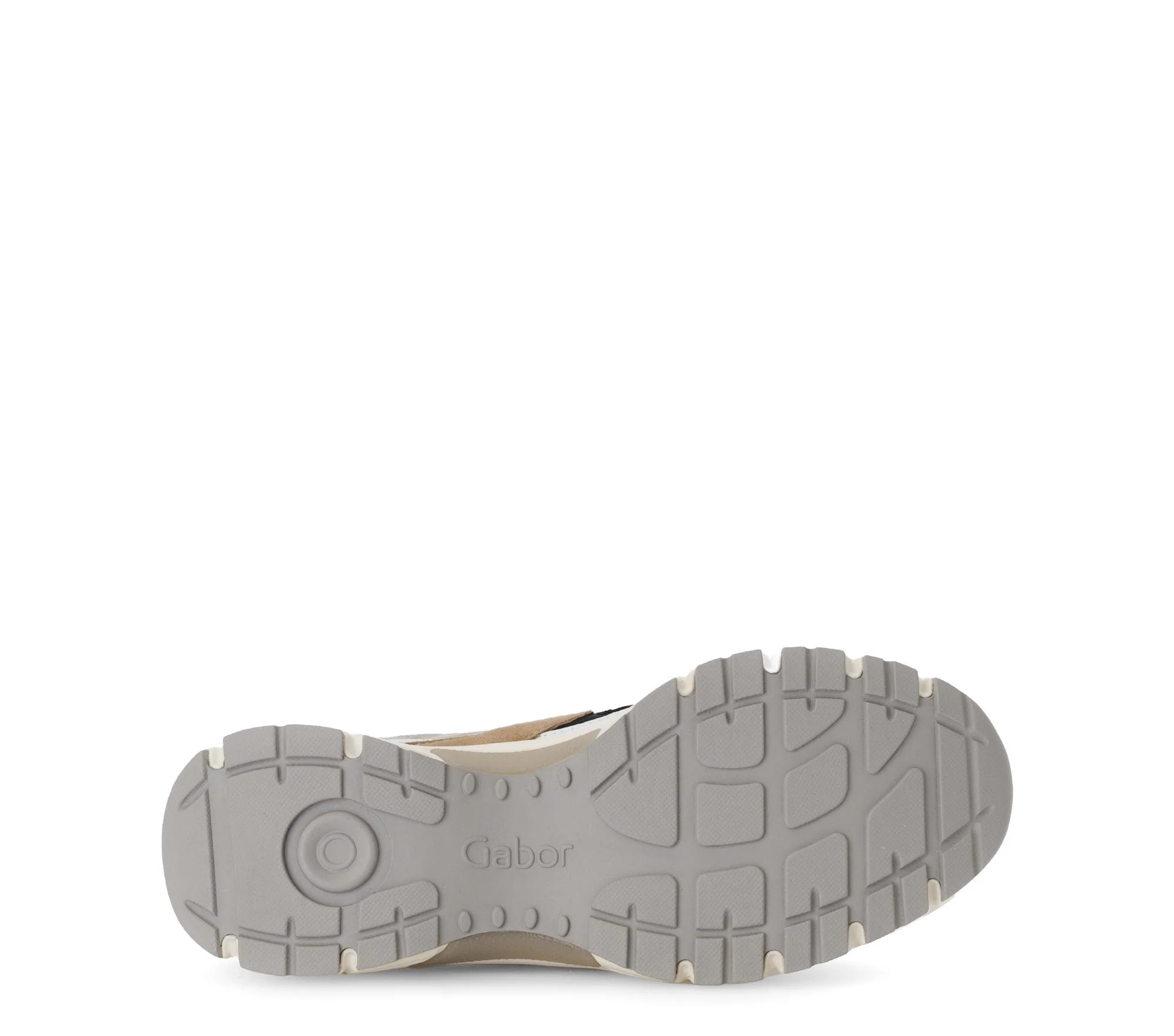 Baskets beiges en cuir - Image 7
