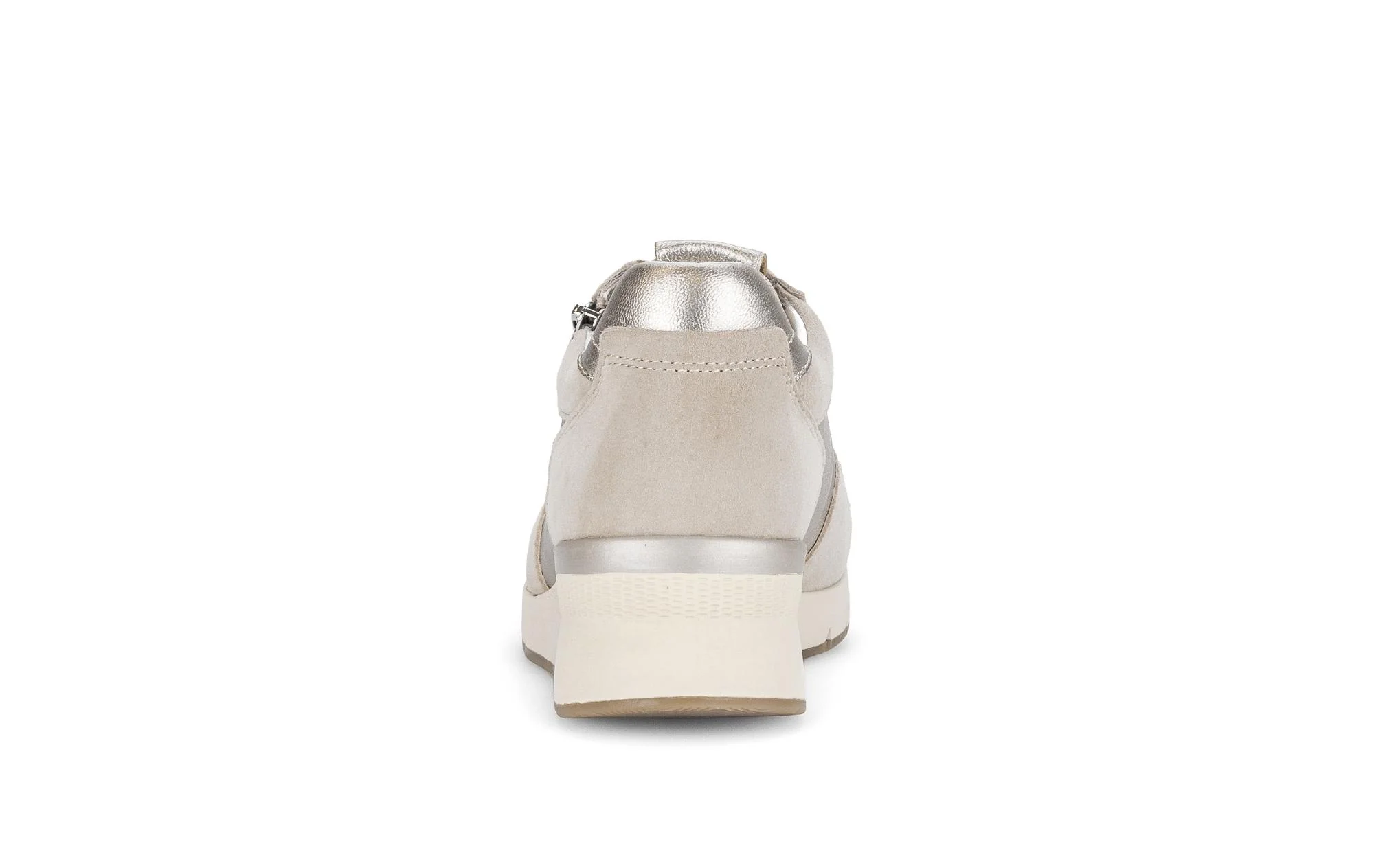 Baskets beiges en cuir - Image 4