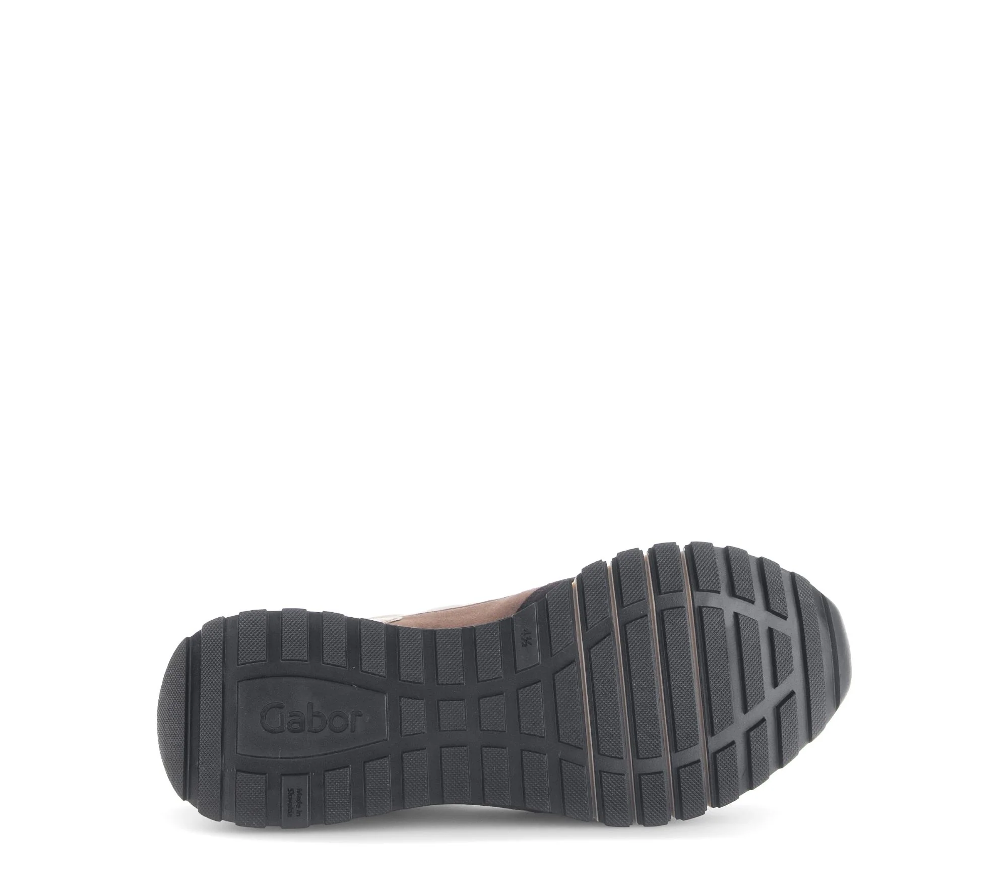 Baskets beiges en cuir et nubuck - Image 7