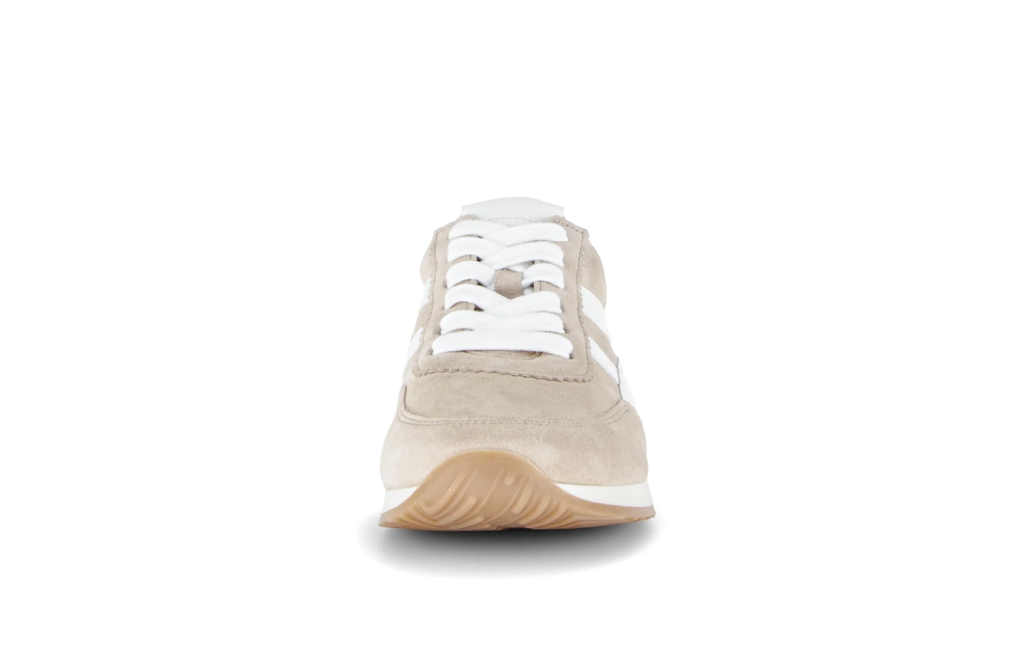 Baskets beiges en nubuck - Image 5