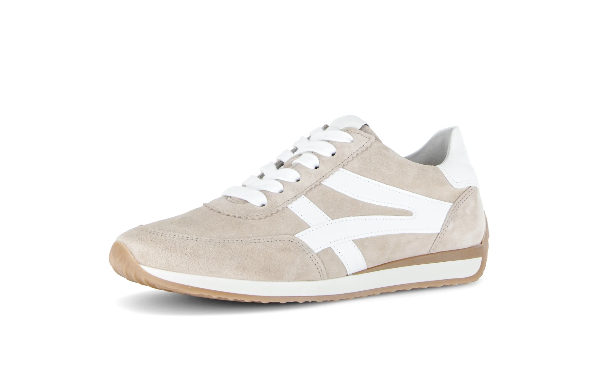 Baskets beiges en nubuck - Image 6