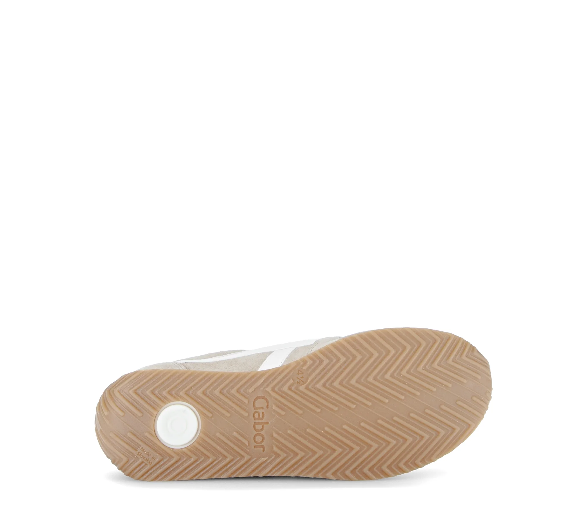 Baskets beiges en nubuck - Image 7