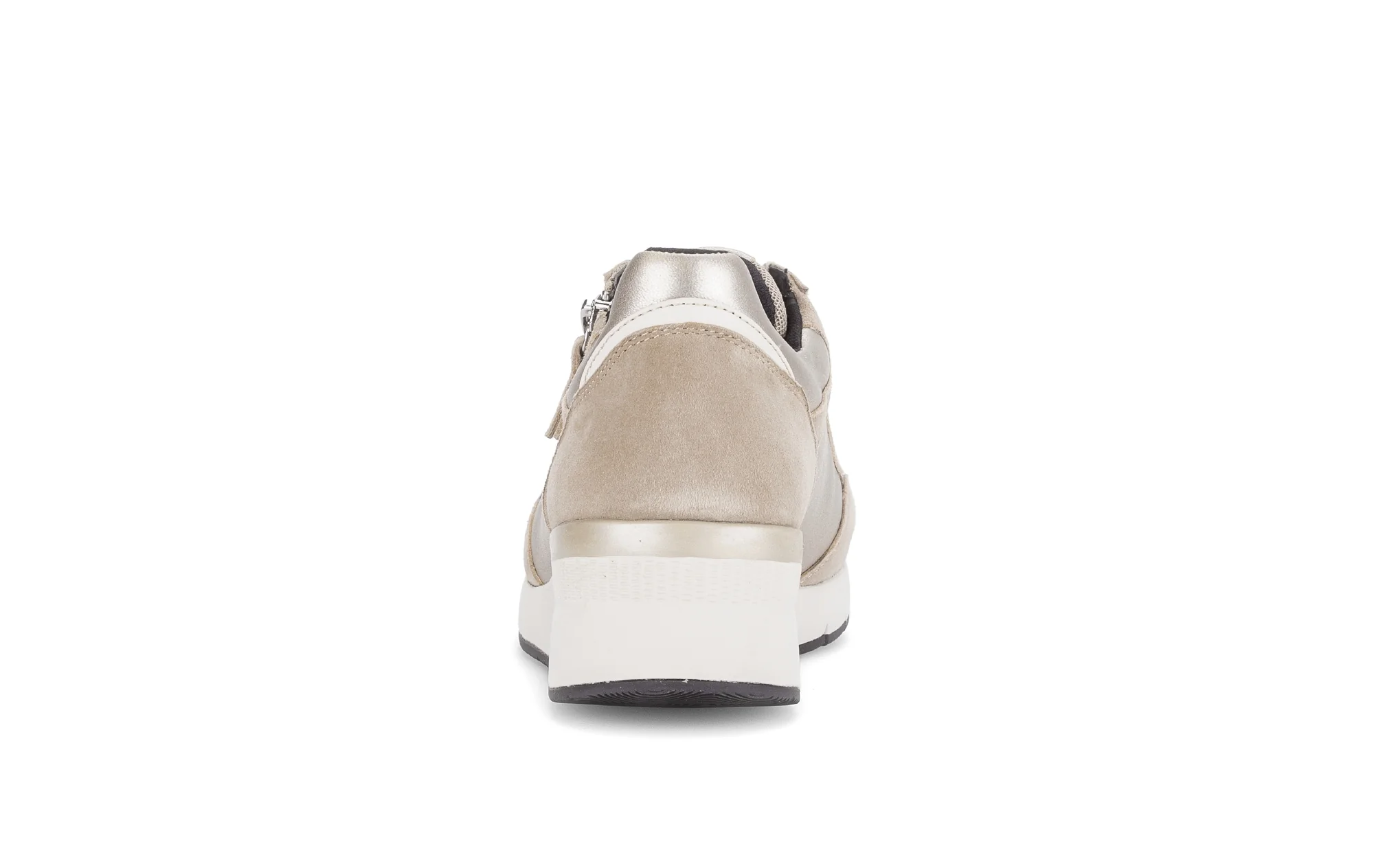 Baskets beiges en cuir - Image 4