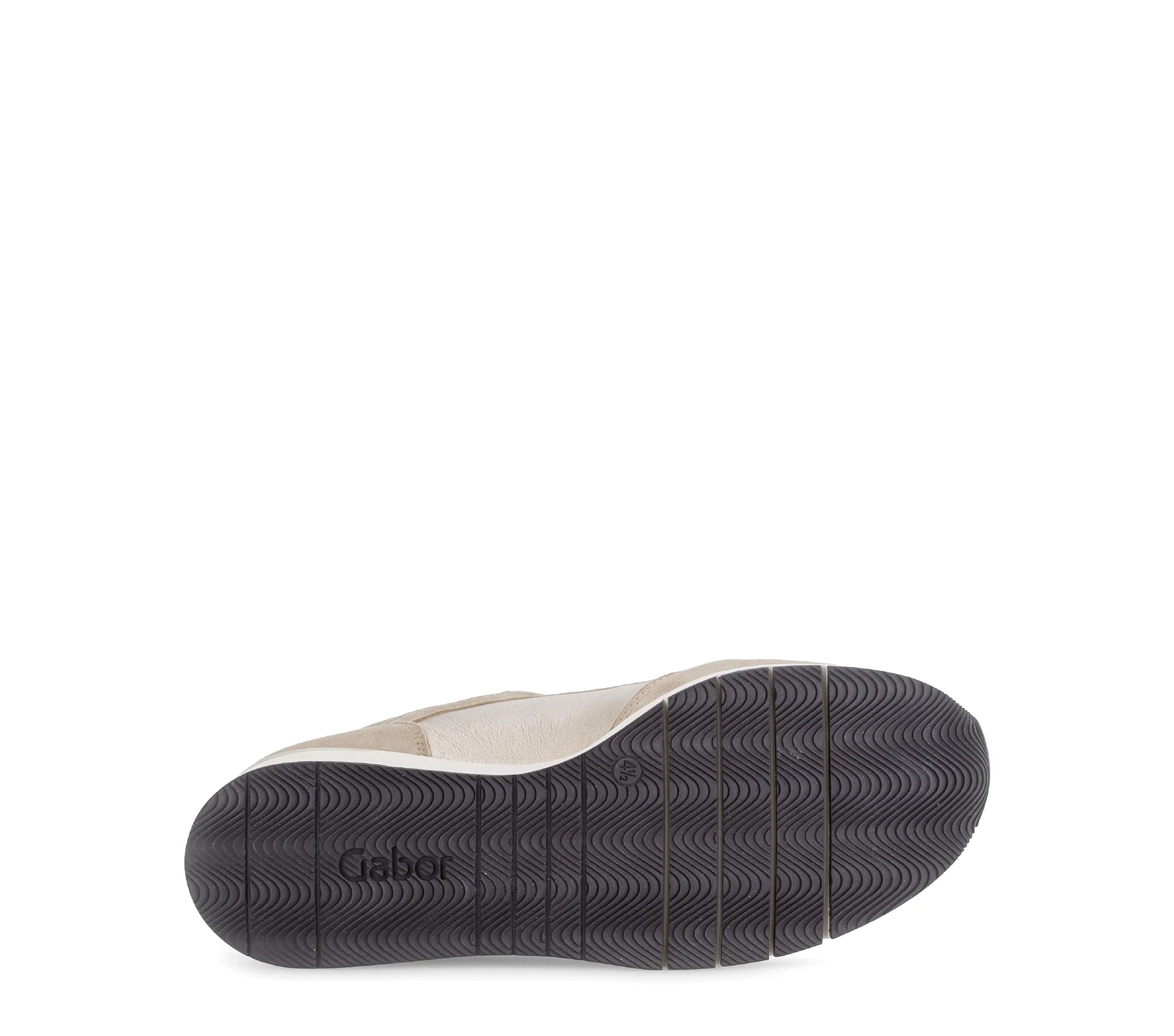 Baskets beiges en cuir - Image 7