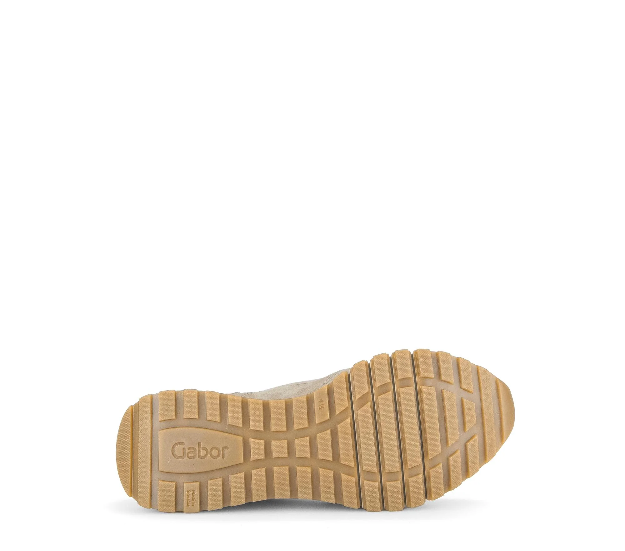 Baskets beiges en cuir - Image 7