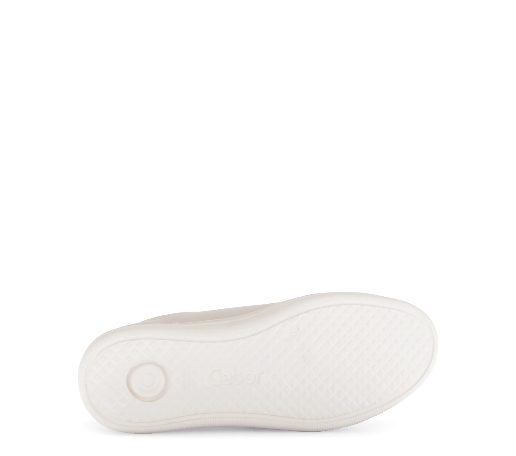 Baskets beiges en cuir lisse - Image 6