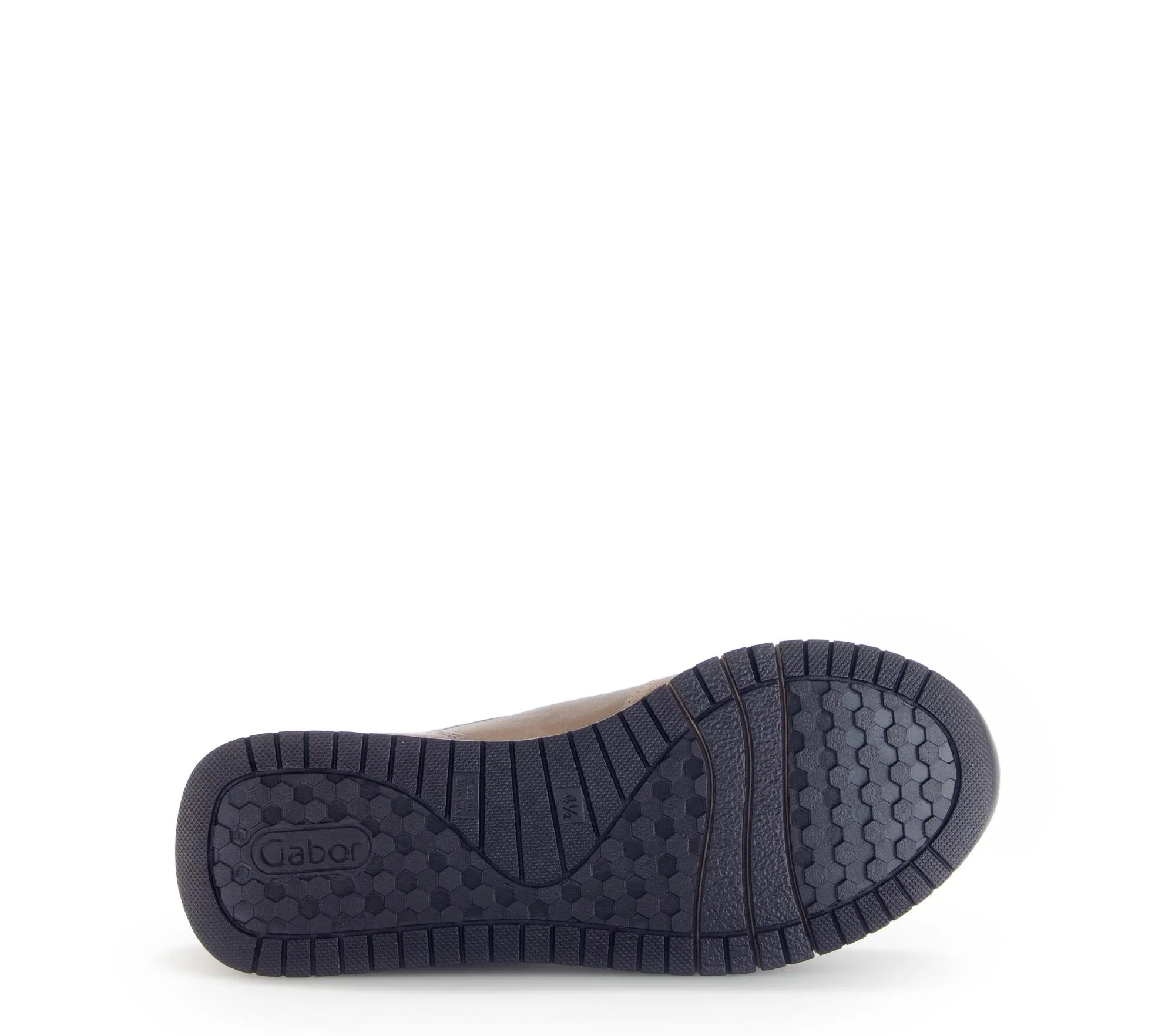 Baskets beiges en cuir lisse - Image 7