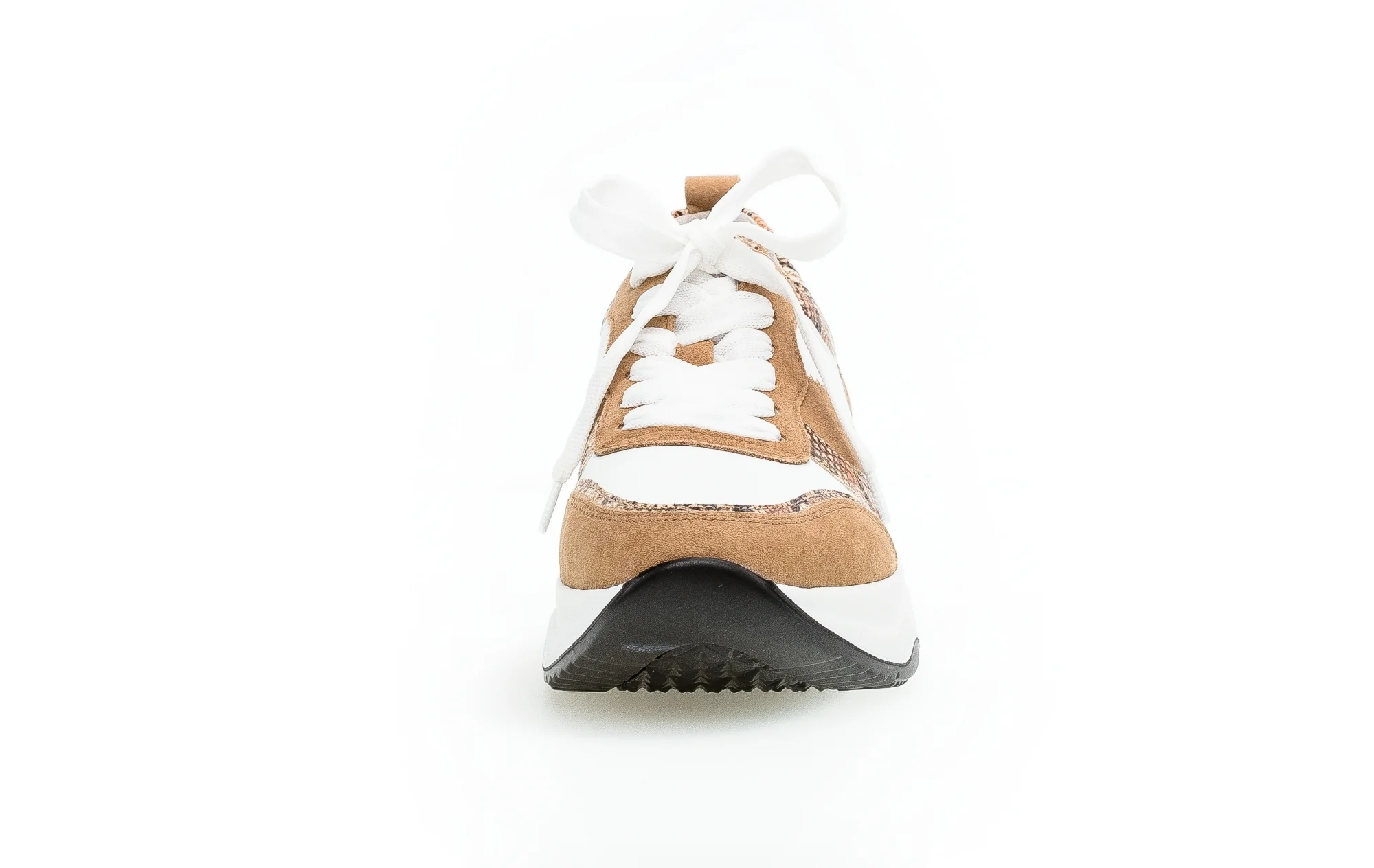 Baskets beiges en daim - Image 4