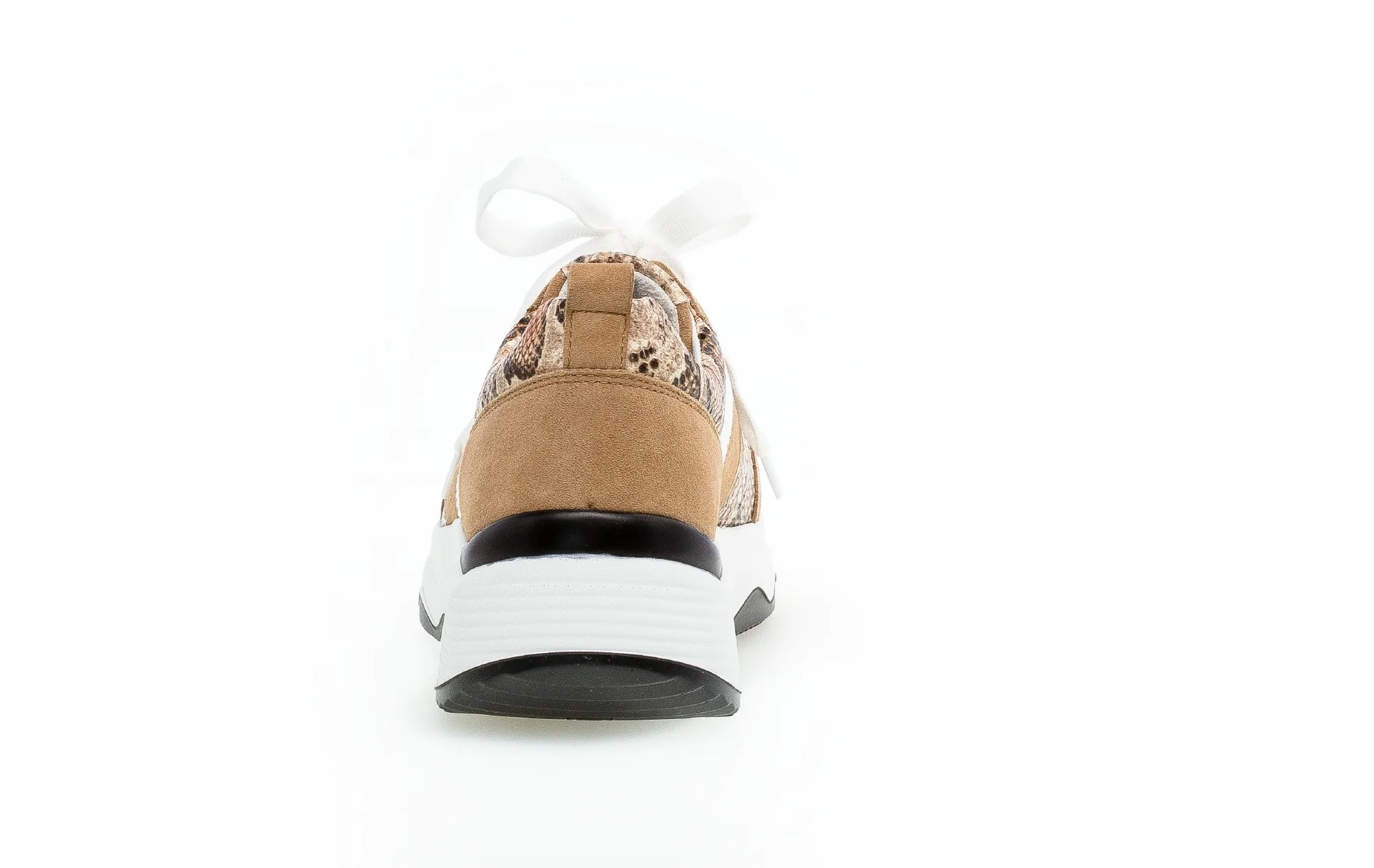 Baskets beiges en daim - Image 5