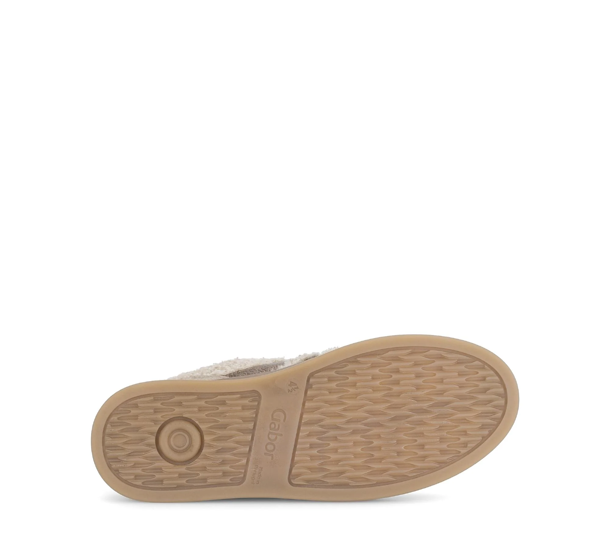 Baskets beiges en textile - Image 7