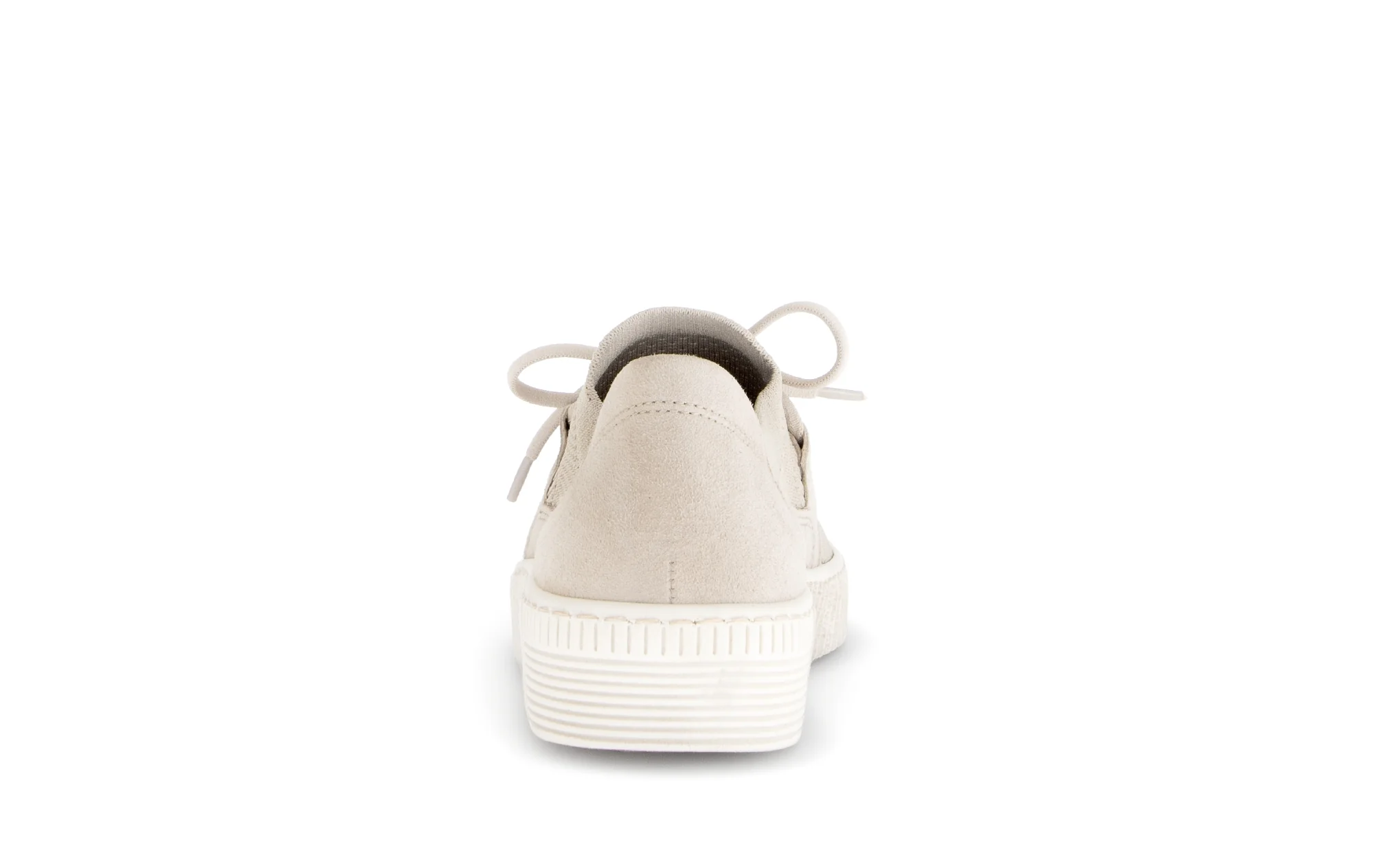 Baskets beiges en textile - Image 4