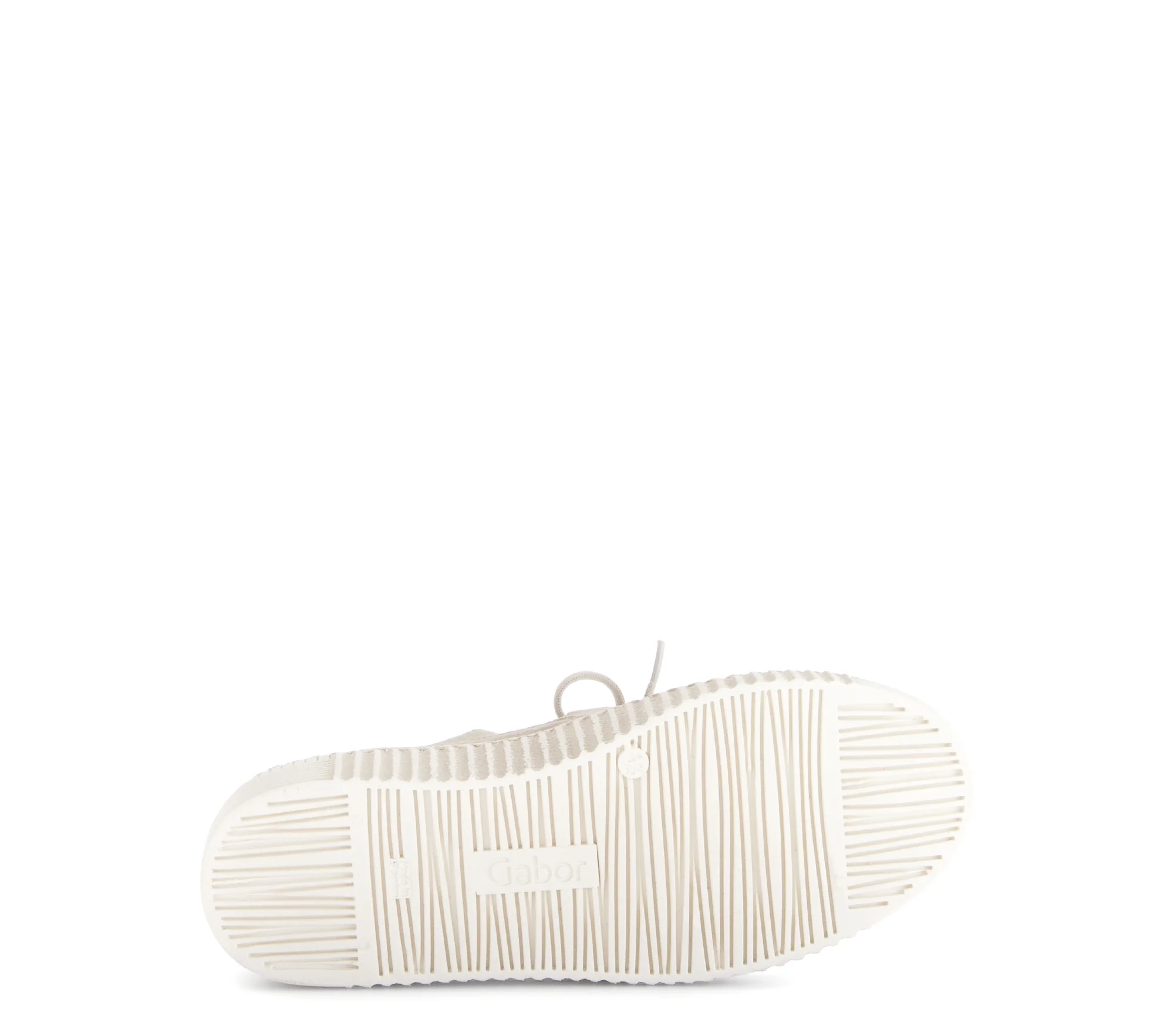Baskets beiges en textile - Image 6