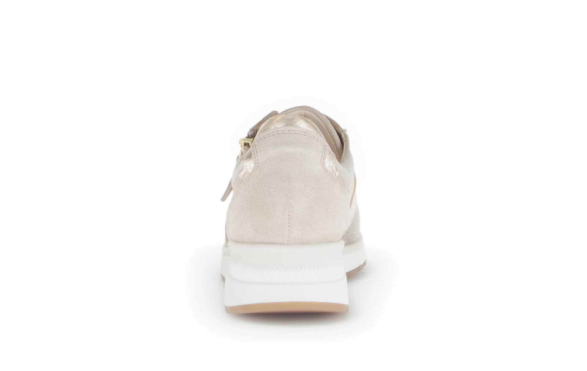 Baskets irisées en Nubuck et Textile (adaptées Hallux Valgus) - Image 4