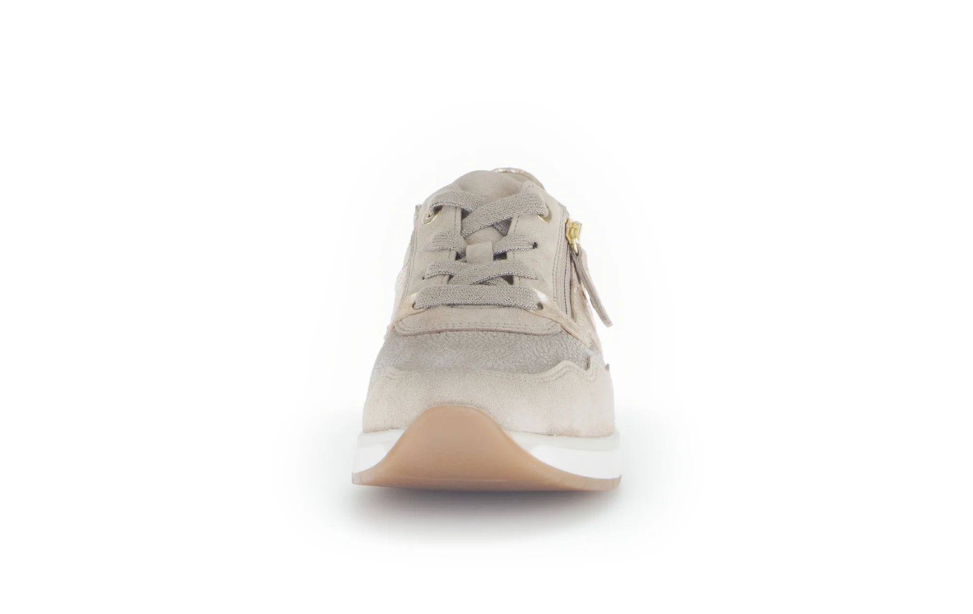 Baskets irisées en Nubuck et Textile (adaptées Hallux Valgus) - Image 5