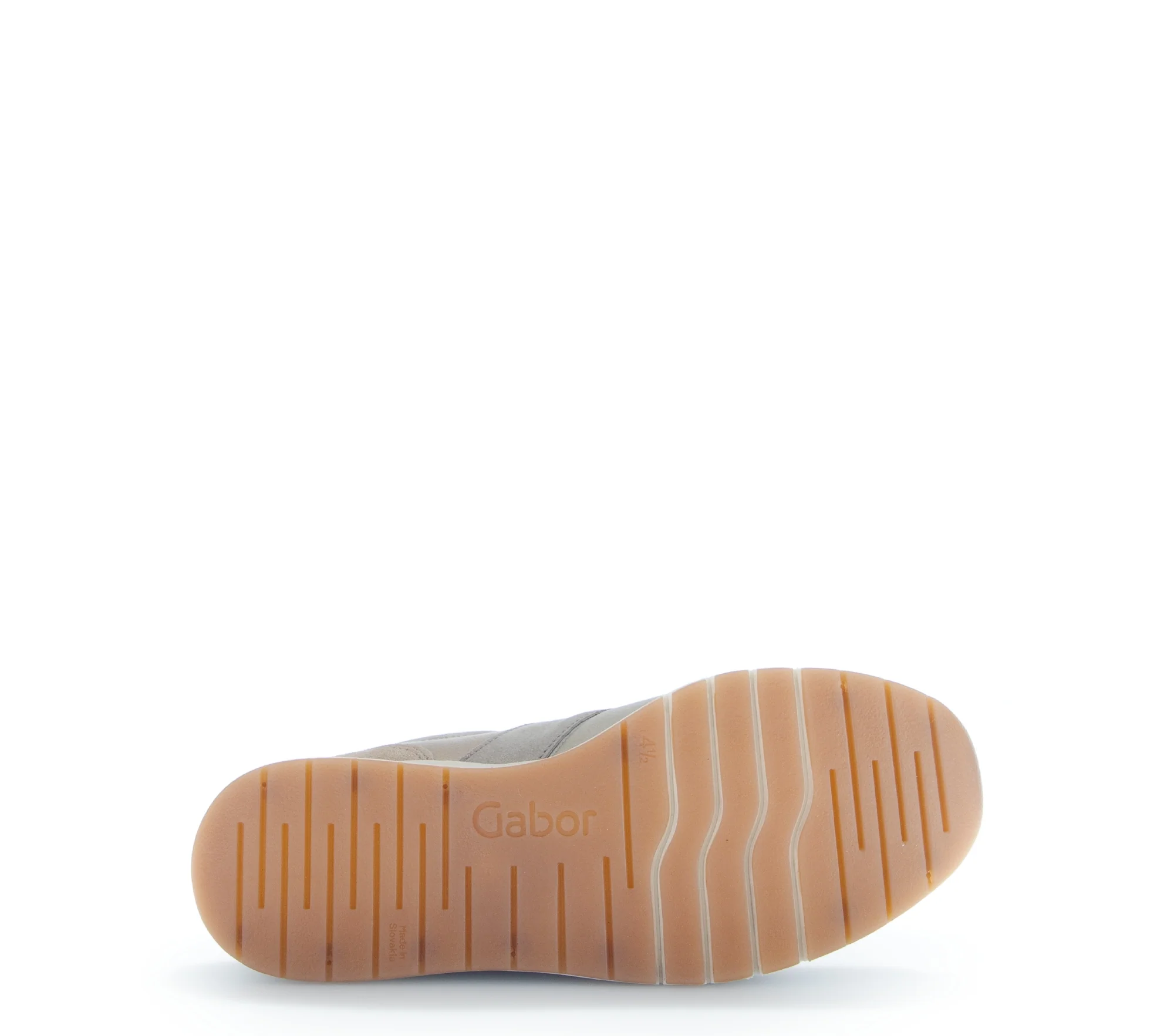 Baskets beiges en Textile et Nubuck (adaptées Hallux Valgus) - Image 6