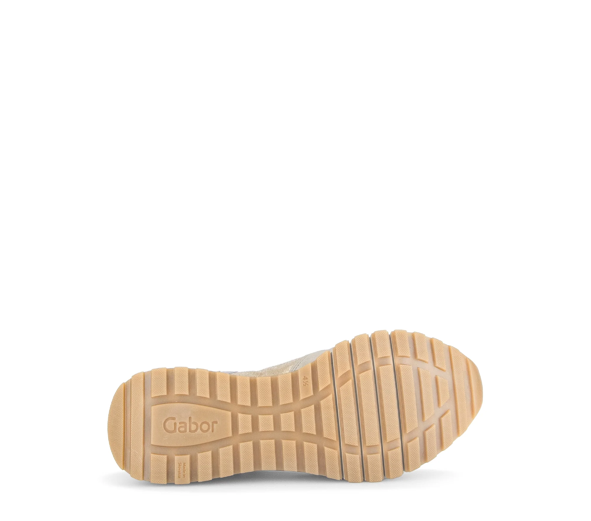 Baskets beiges en textile - Image 6