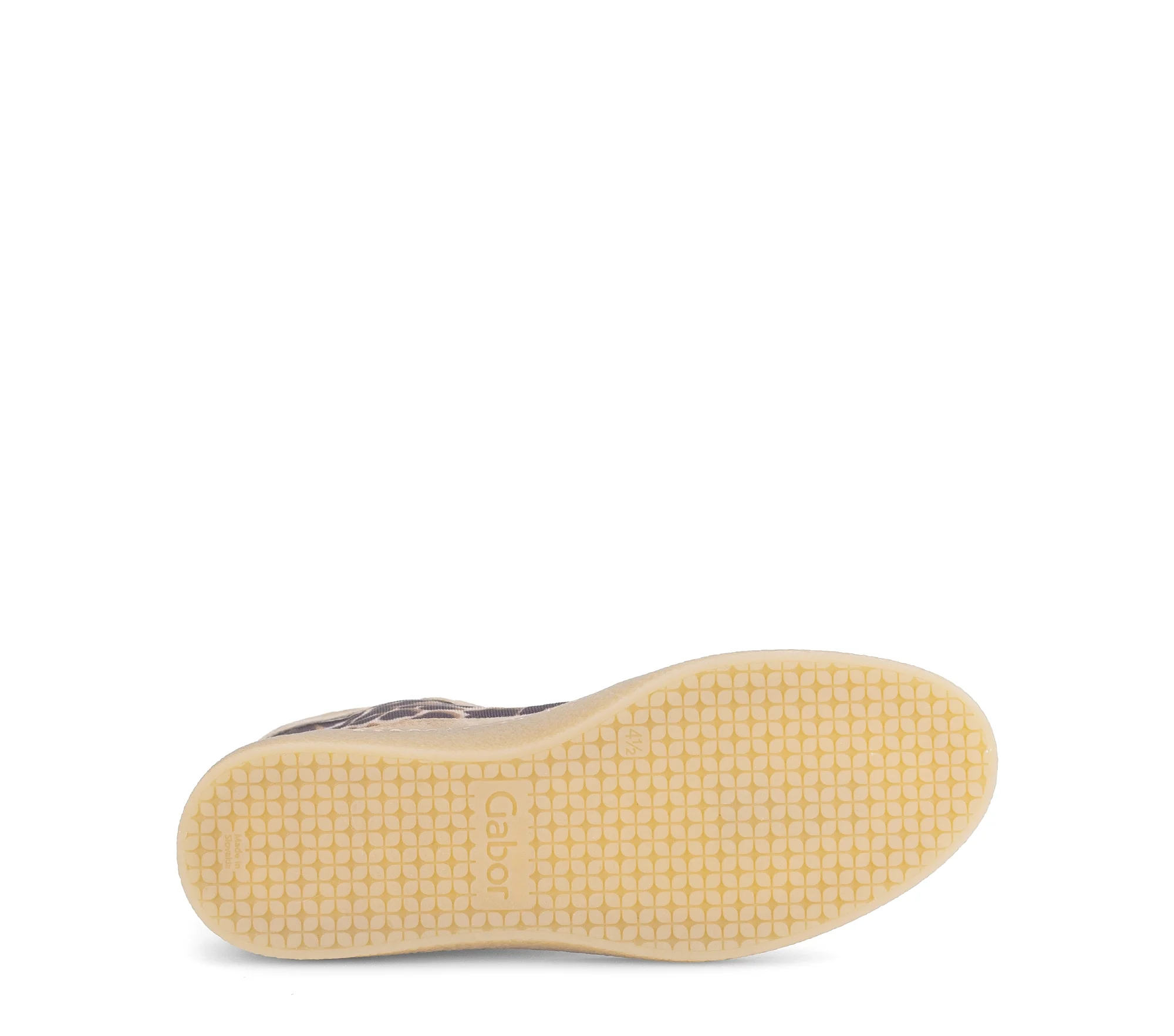 Baskets beiges en velours - Image 7