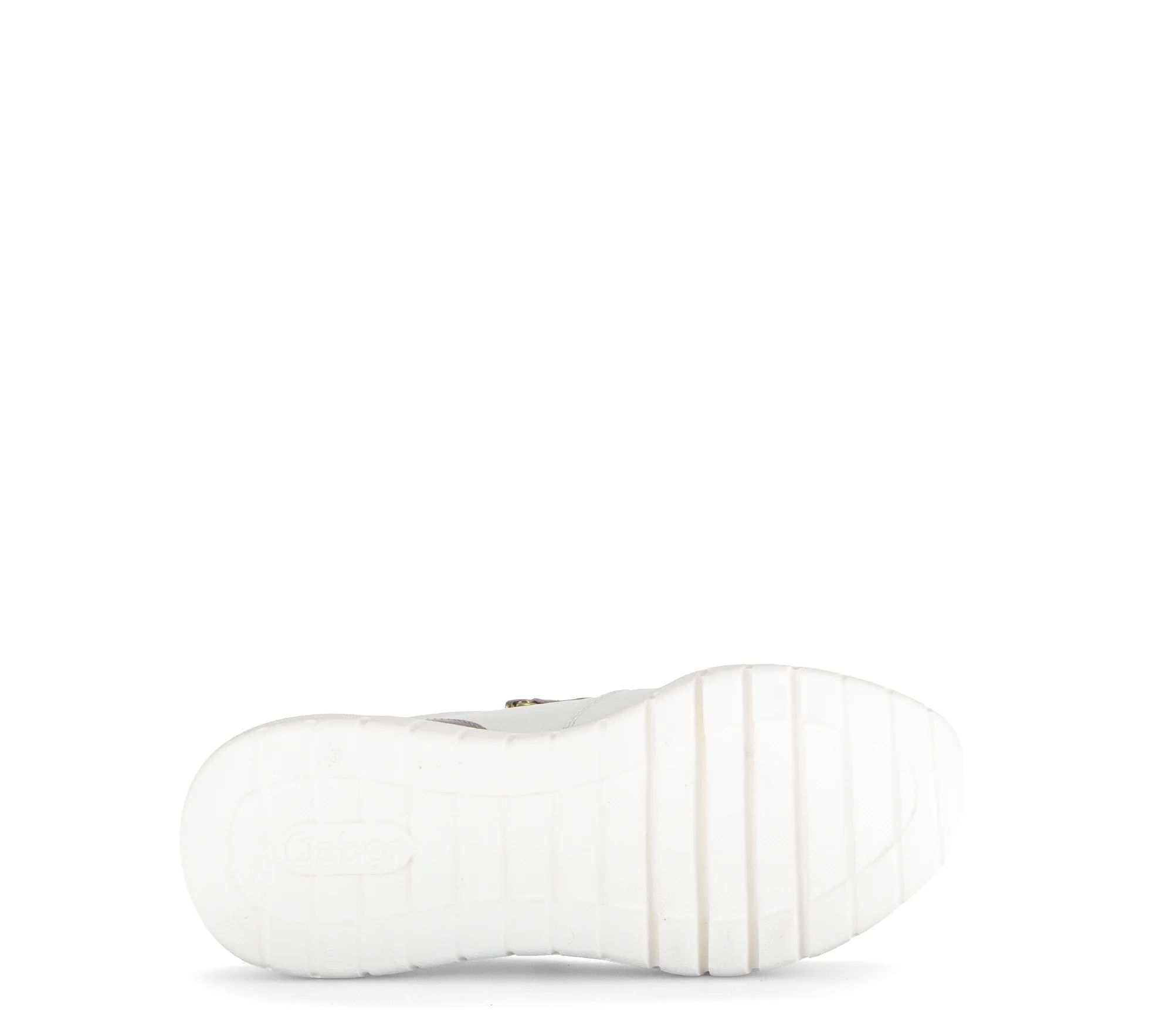 Baskets blanches en combinaison cuirs - Image 7