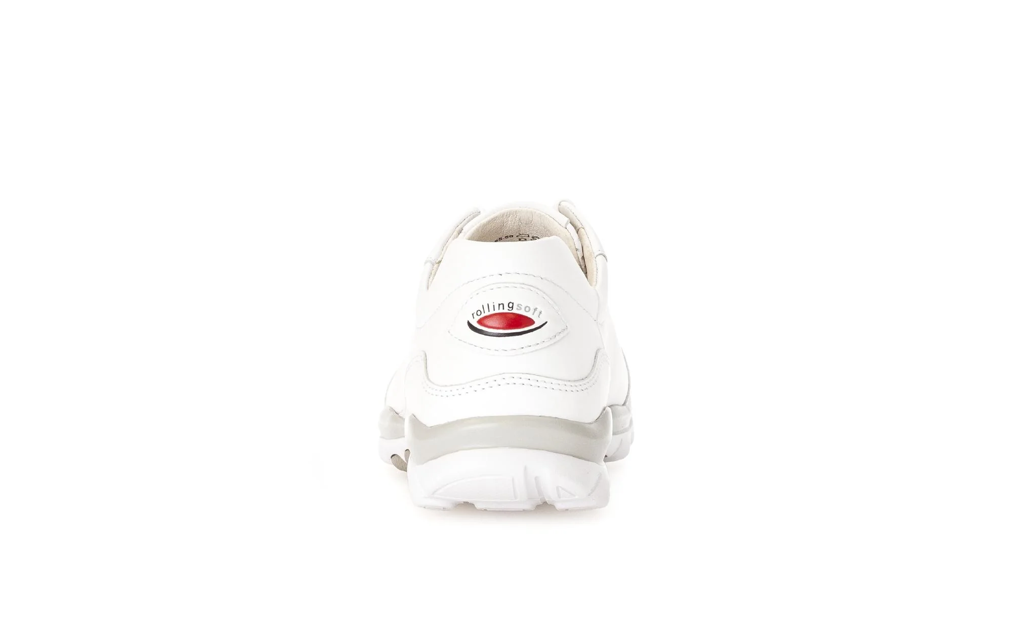 Baskets Rolling Soft Blanche en cuir - Image 4