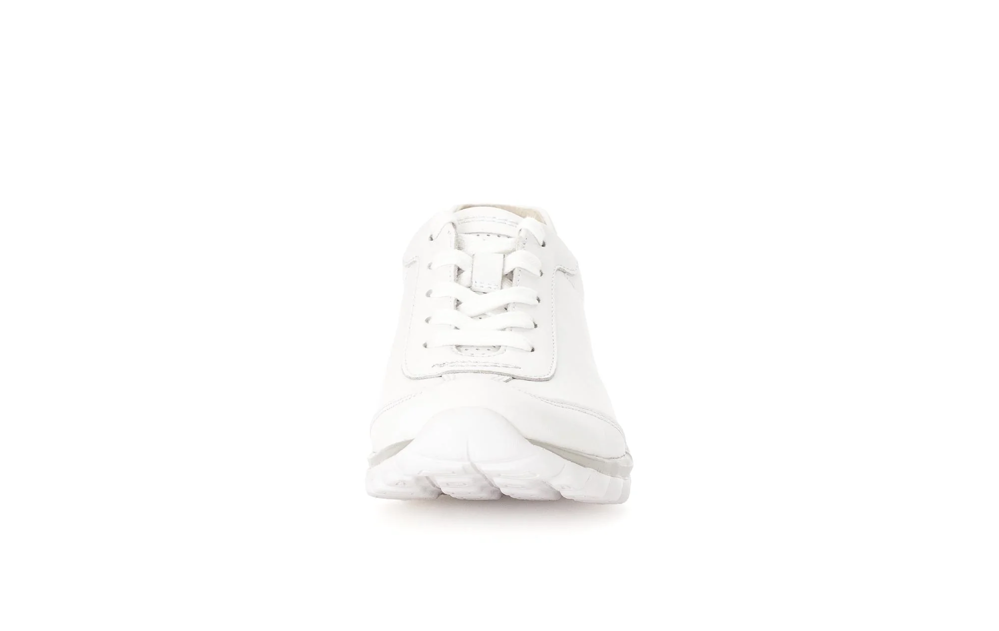 Baskets Rolling Soft Blanche en cuir - Image 5