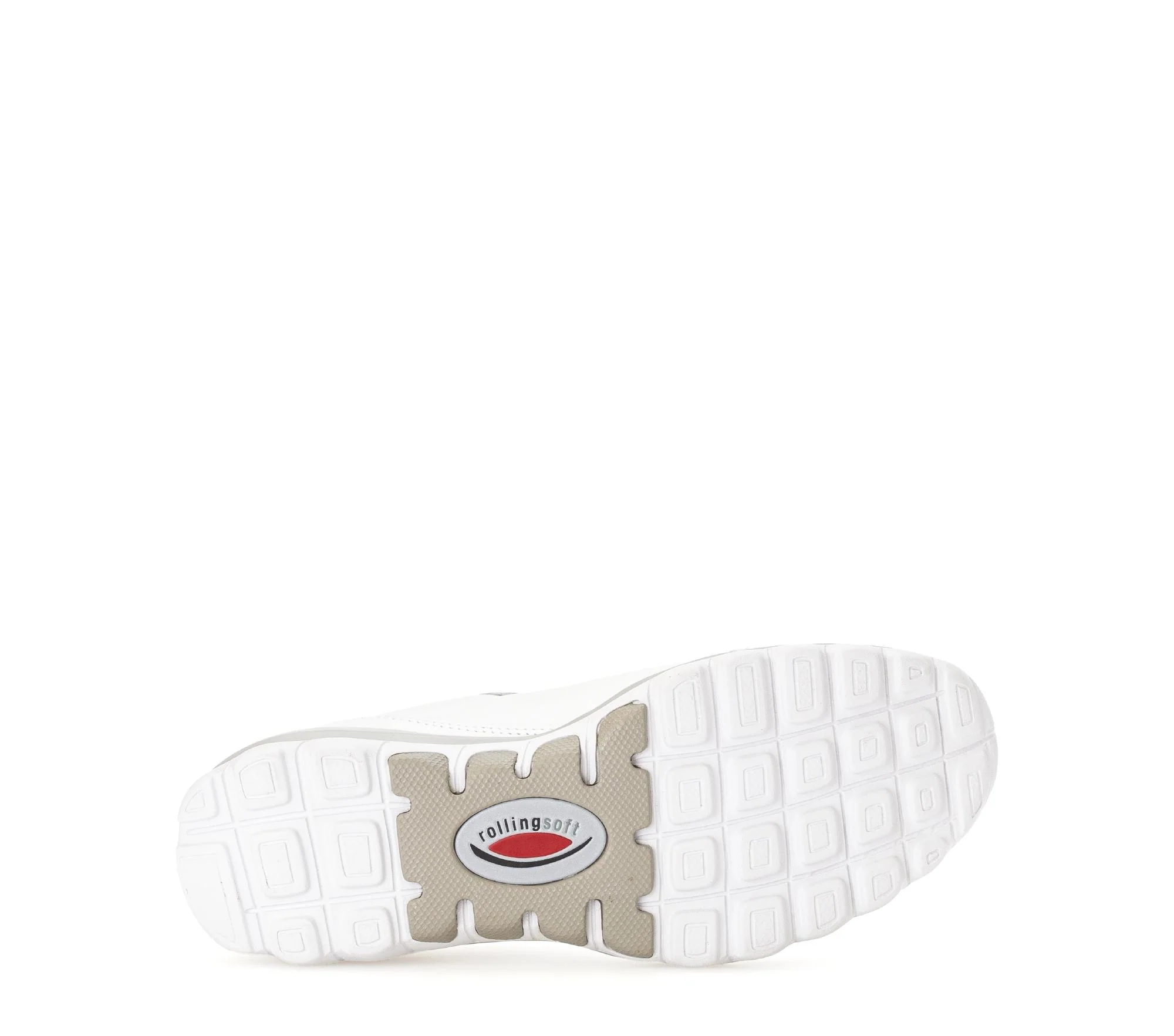 Baskets Rolling Soft Blanche en cuir - Image 7