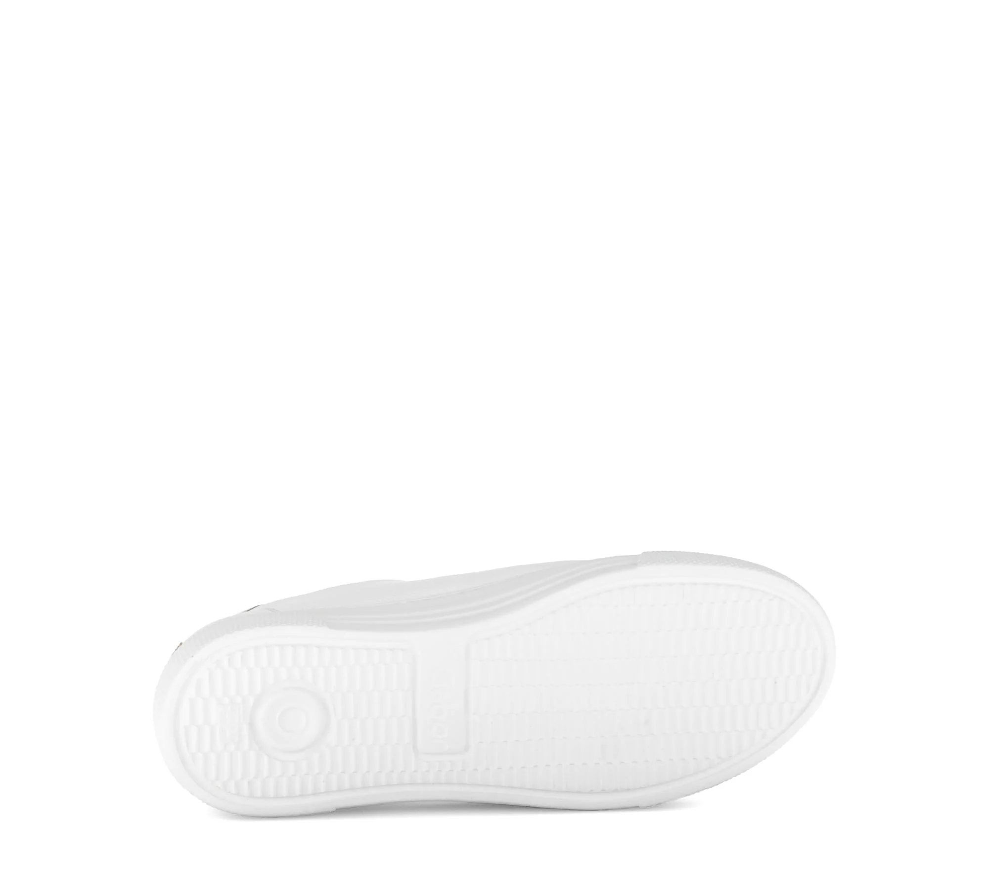Baskets blanches en cuir - Image 7