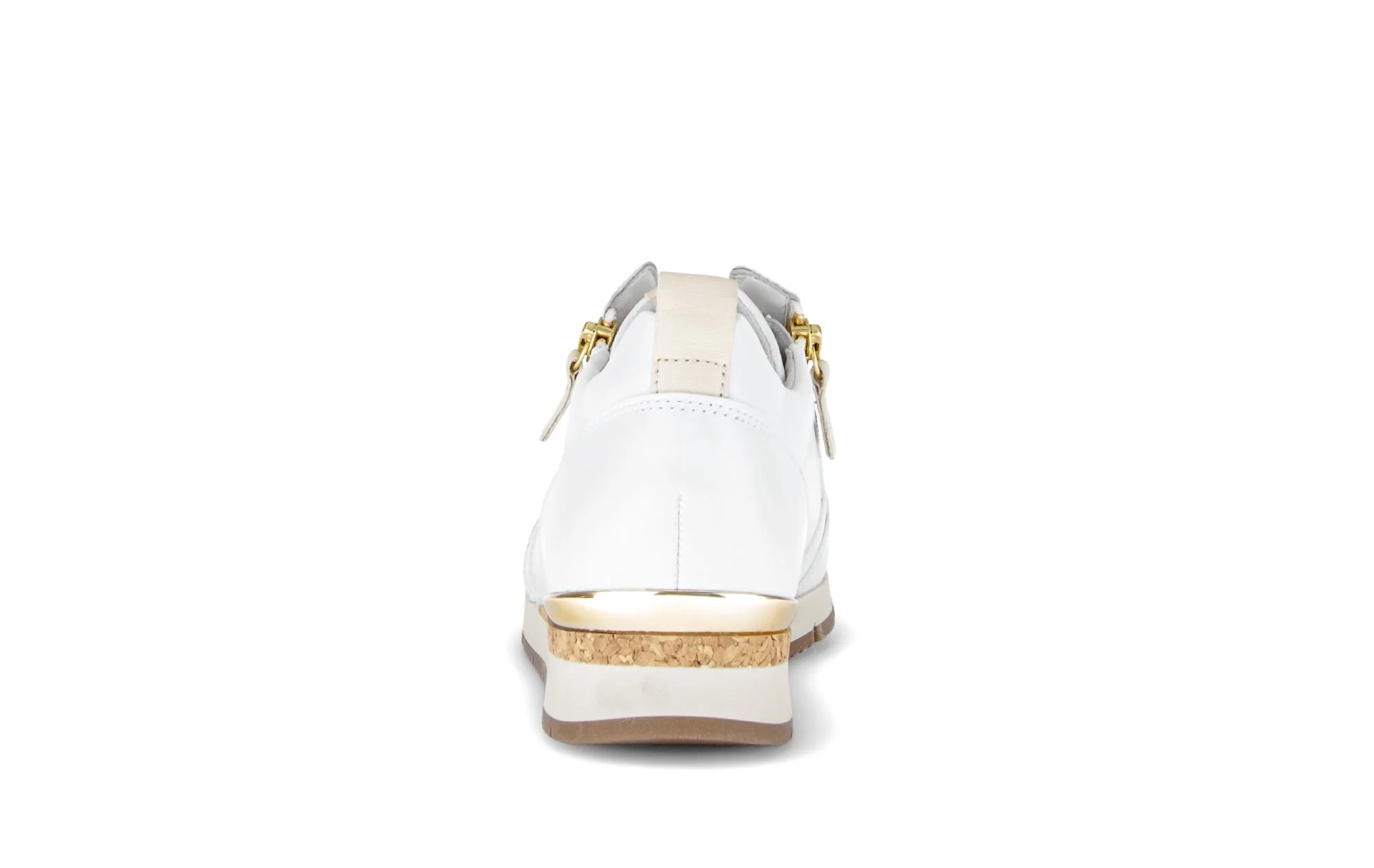 Baskets blanches en cuir - Image 4