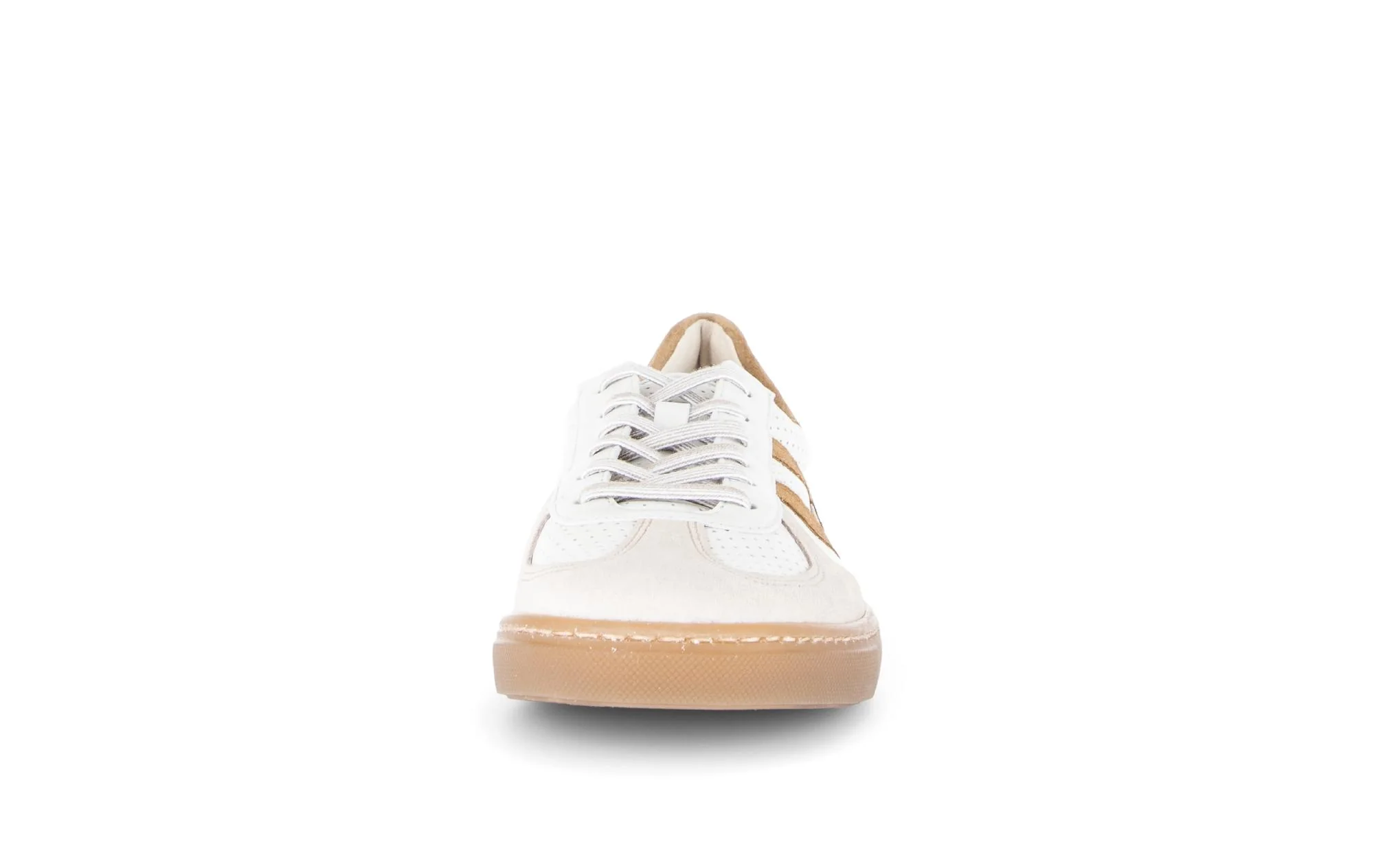 Baskets blanches en cuir - Image 5