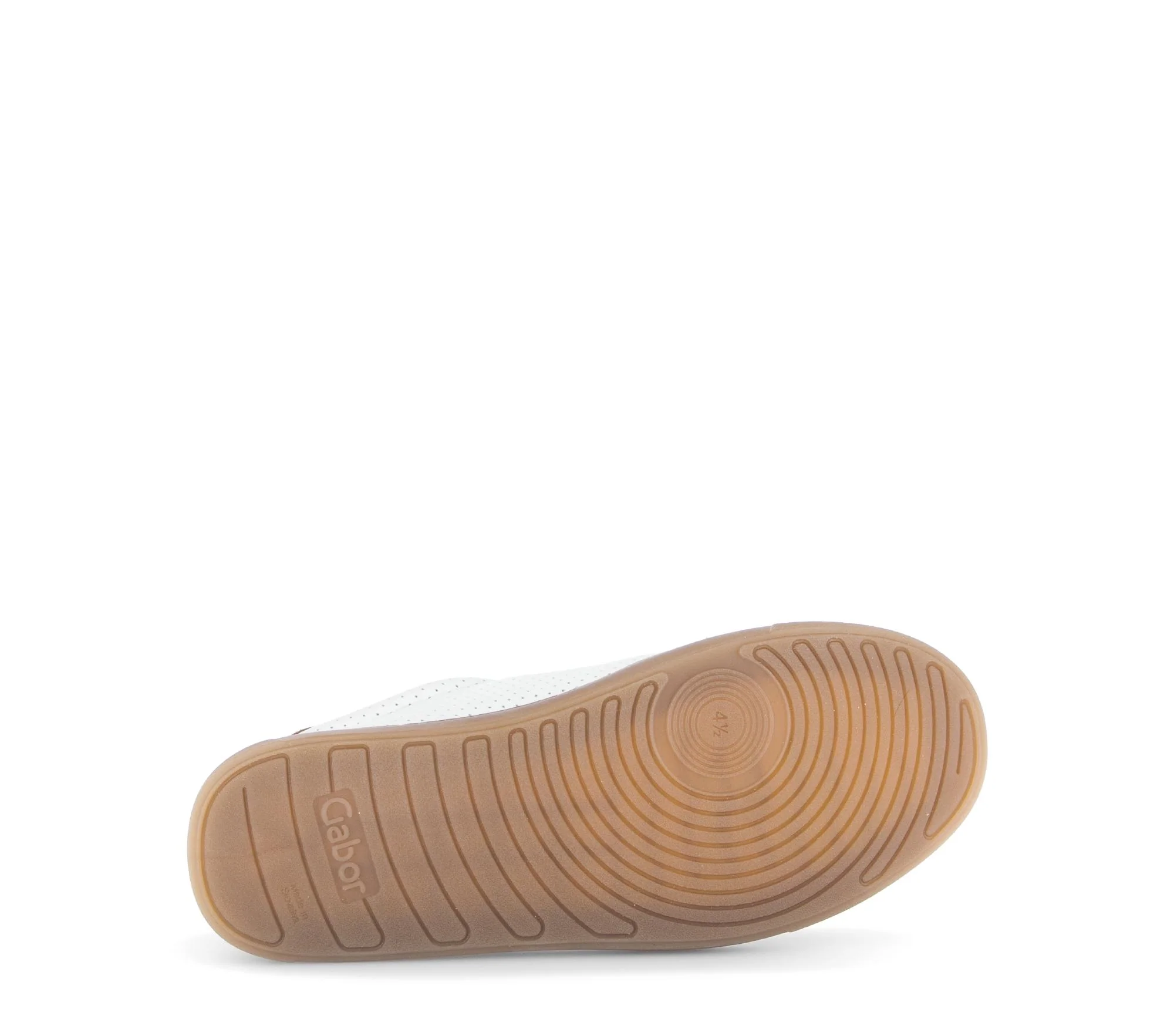 Baskets blanches en cuir - Image 7