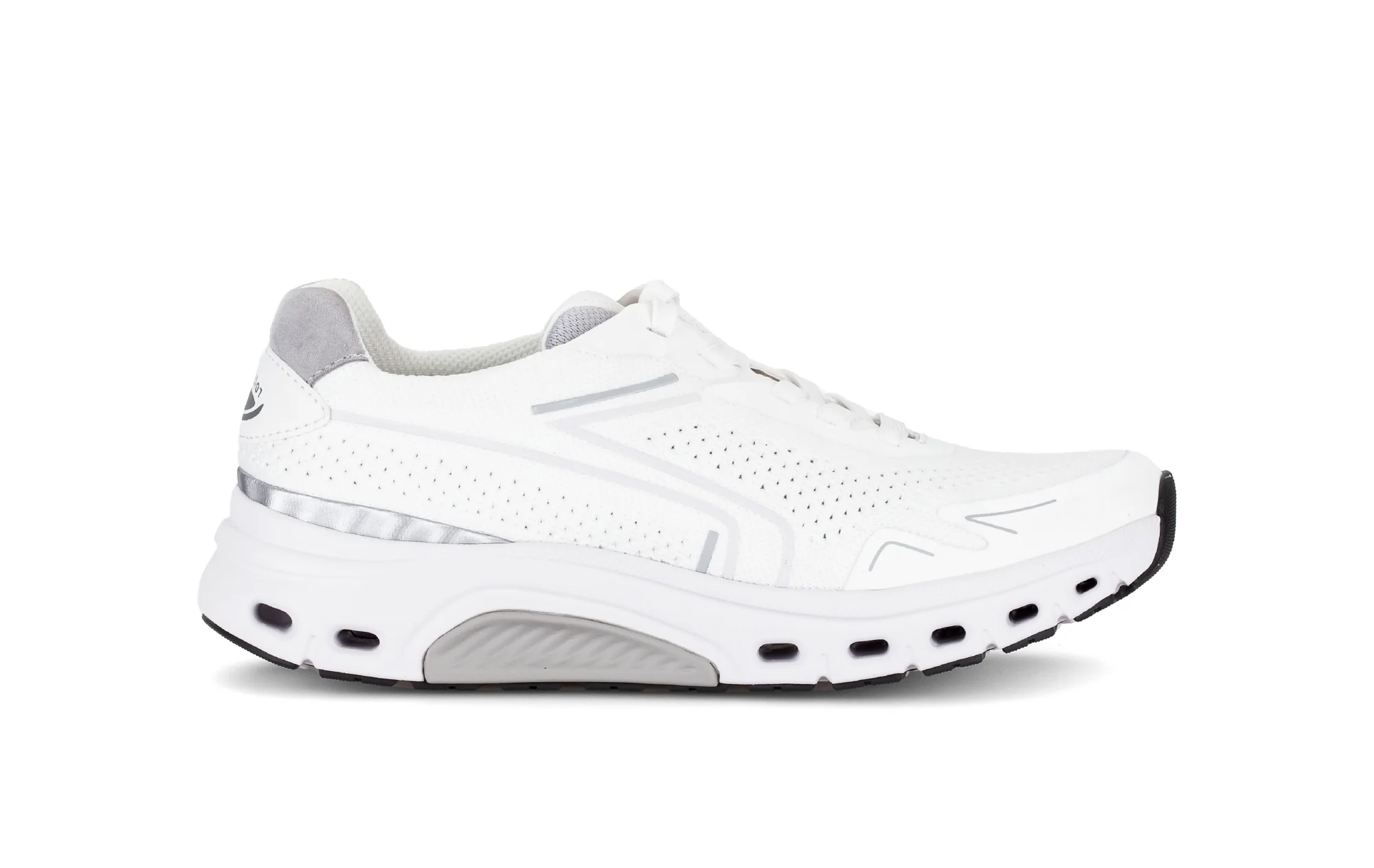 Baskets blanches en cuir